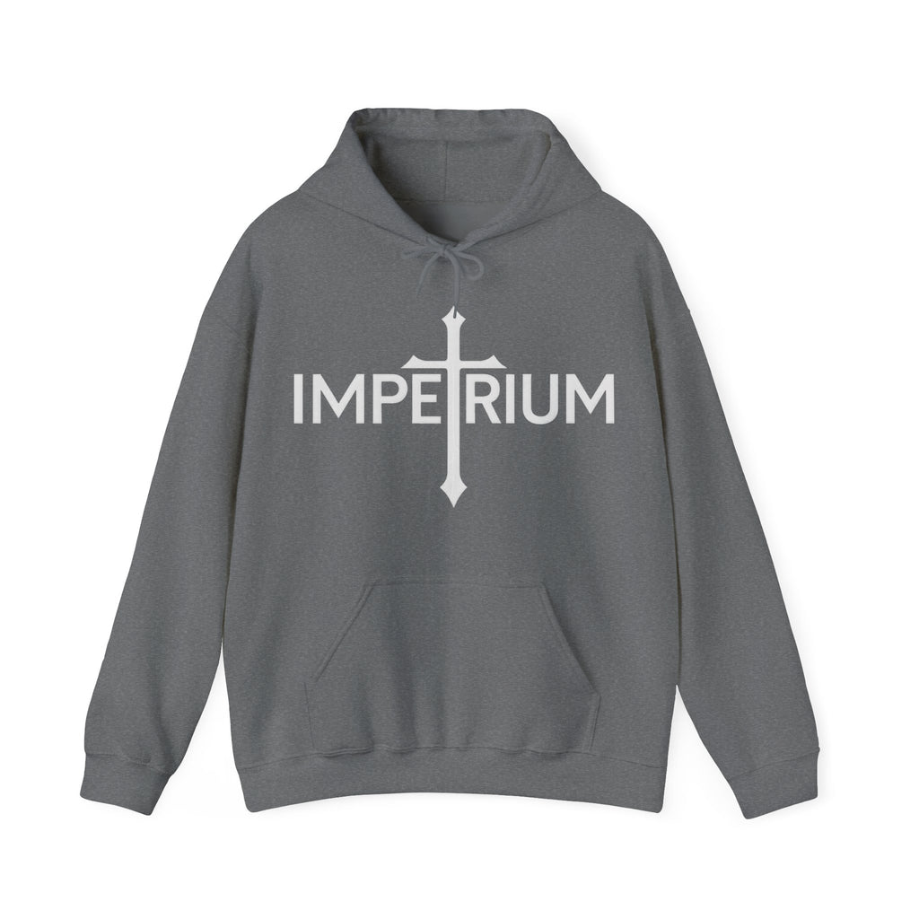 Pravinci Imperium Monocromia - Graphite Heather Hooded Sweatshirt