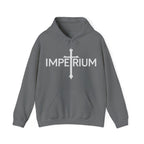 Pravinci Imperium Monocromia - Graphite Heather Hooded Sweatshirt