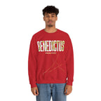 Pravinci Benedictus Labor Iridescente – Red Sweatshirt