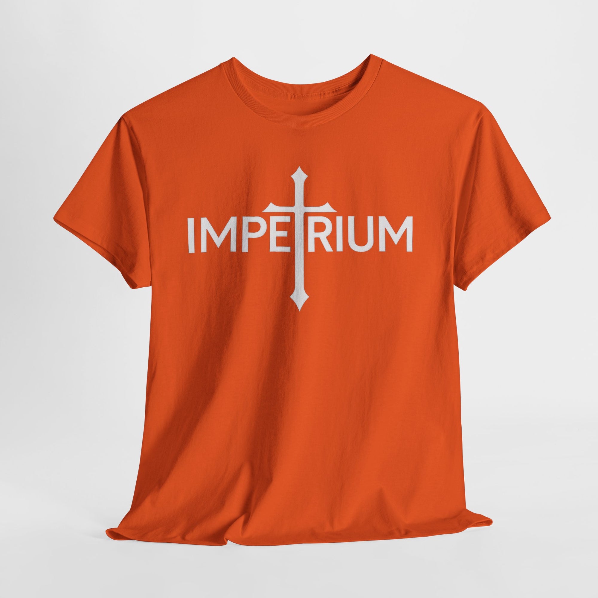 Pravinci Imperium Monocromia - Orange T-Shirt