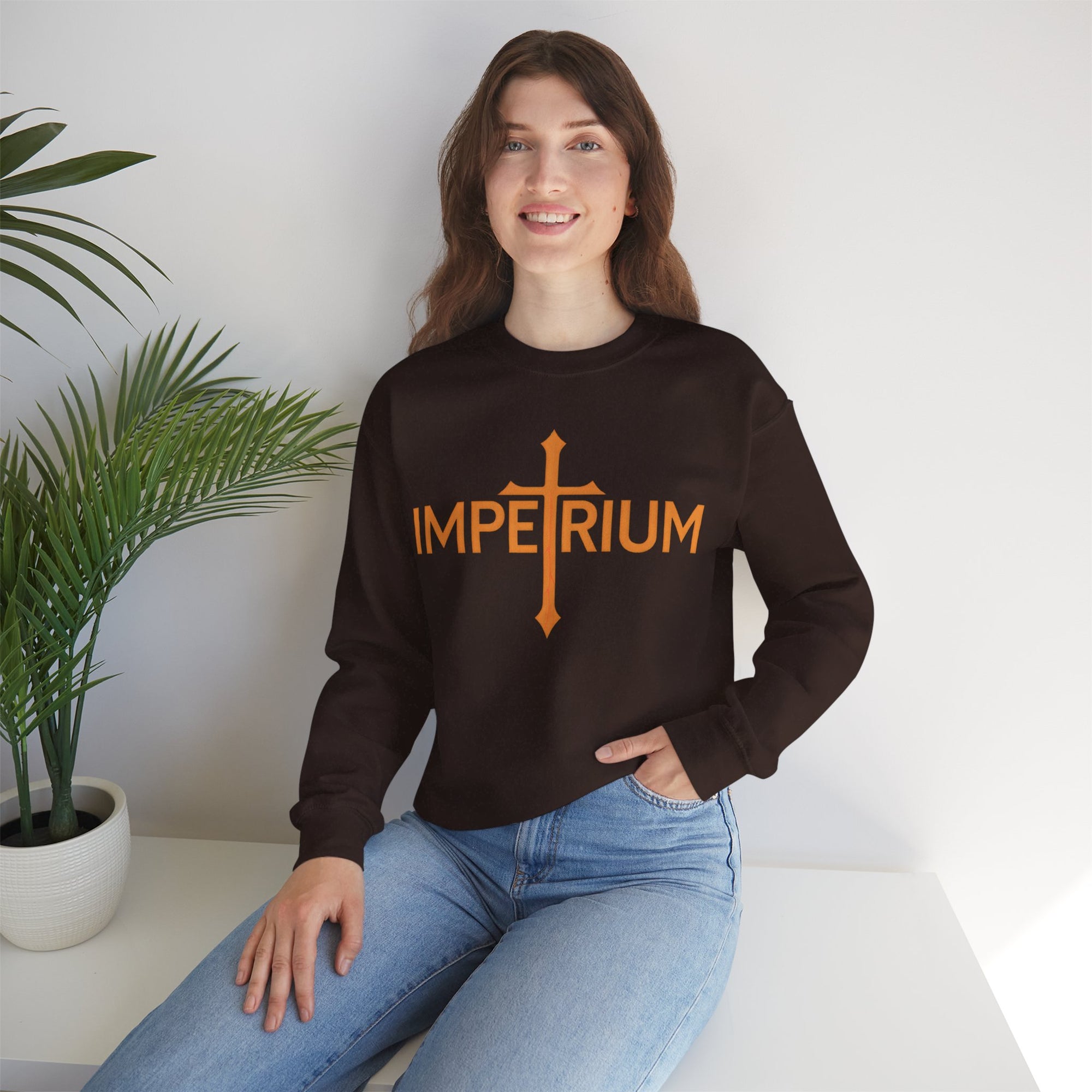 Pravinci Imperium - Dark Chocolate Sweatshirt