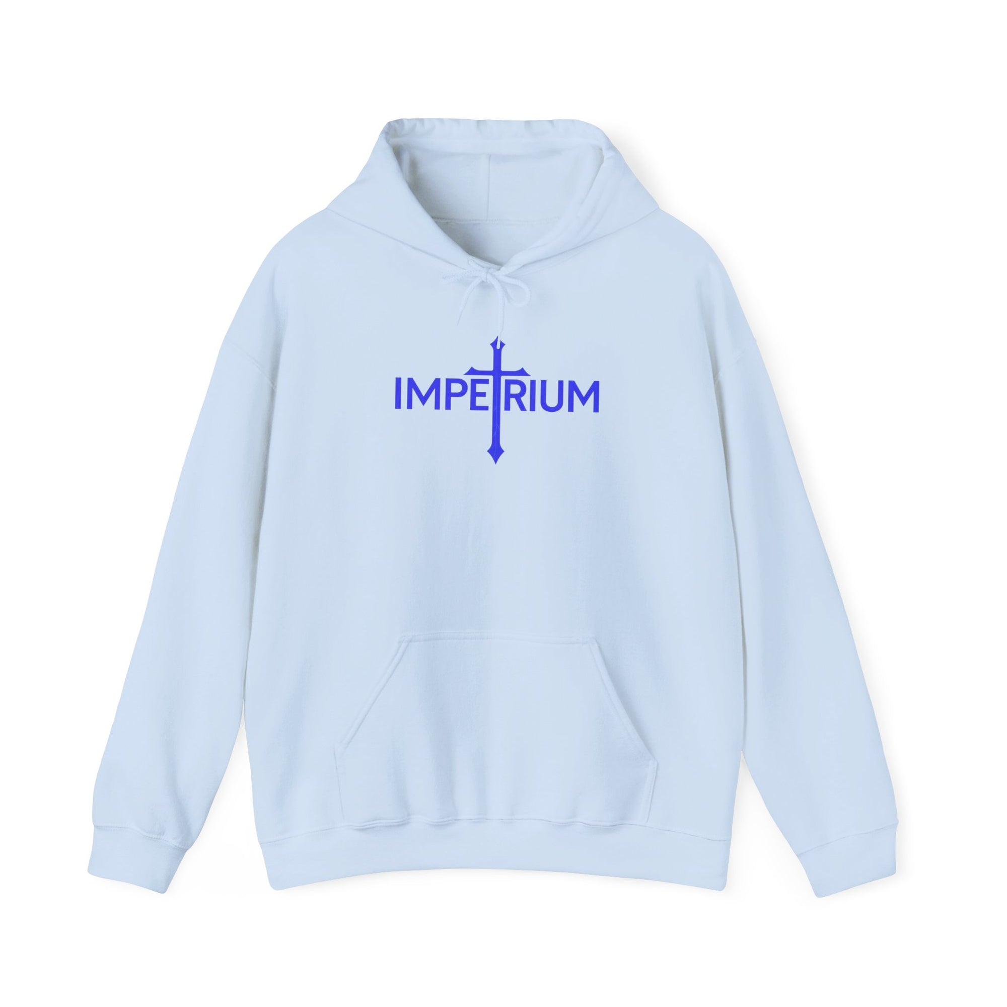 Pravinci Imperium - Light Blue Hooded Sweatshirt