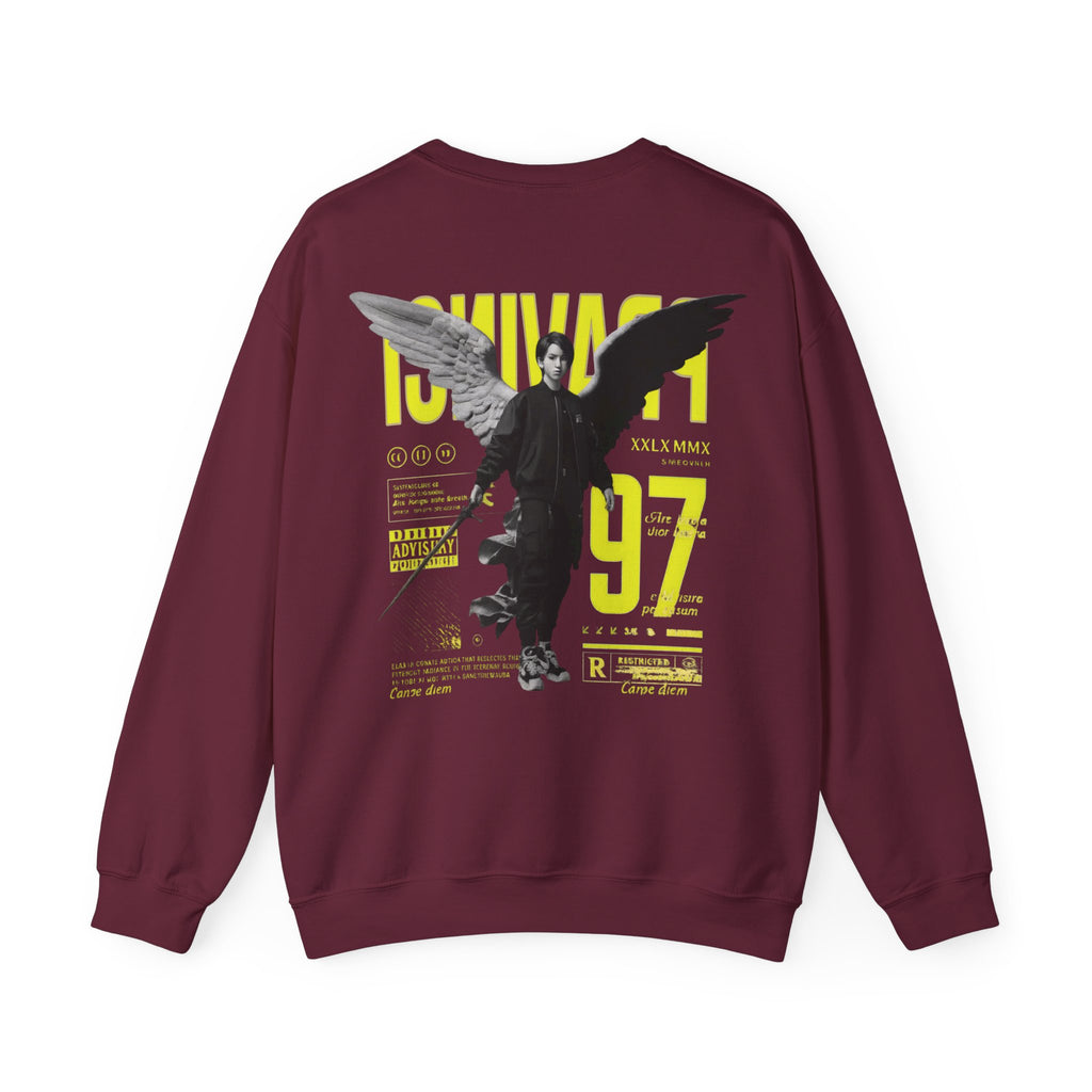 Pravinci Imperium - Maroon Sweatshirt