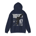Pravinci Imperium Monocromia - Navy Hooded Sweatshirt