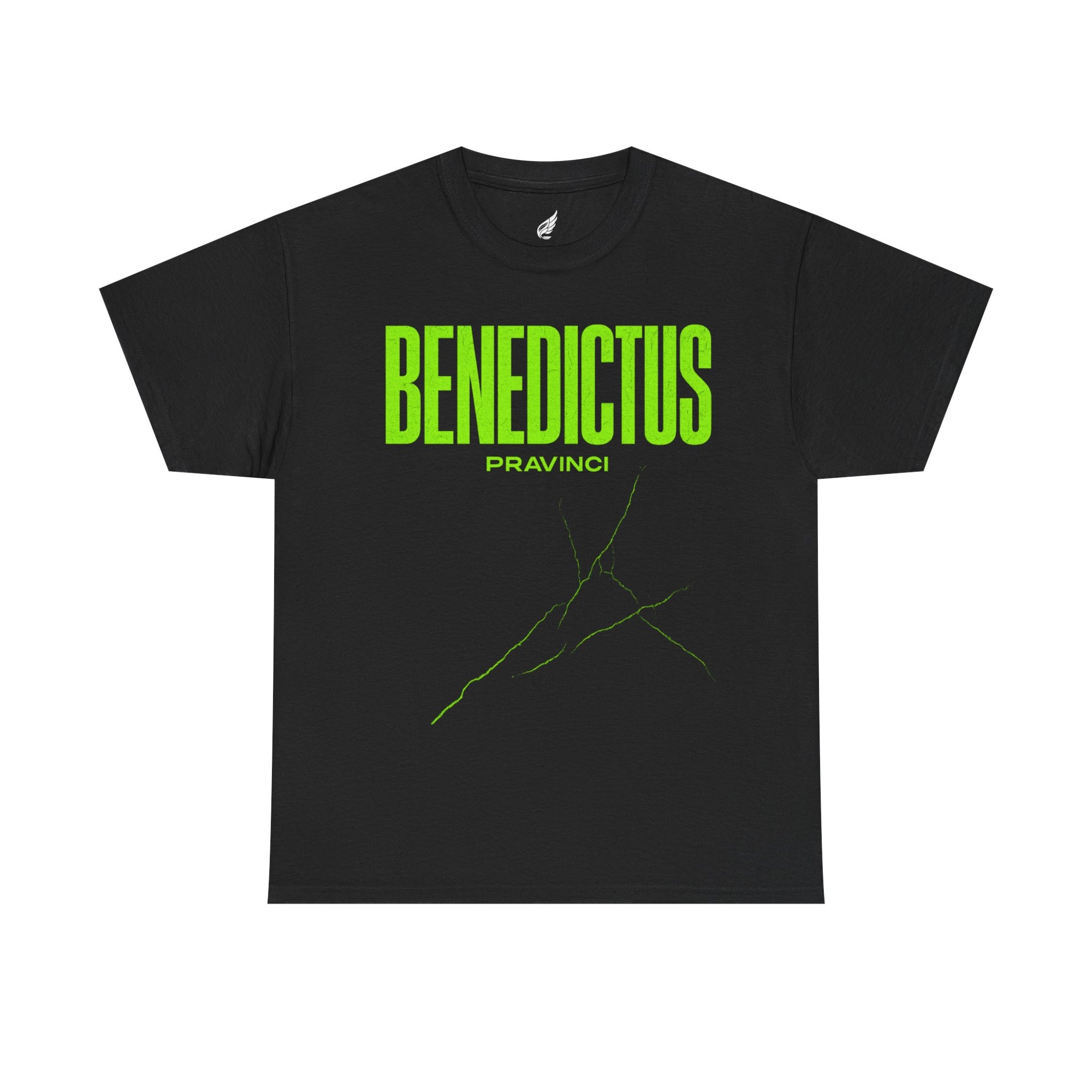Pravinci Benedictus Labor – Black T-Shirt