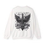 Pravinci Lumivictus Monochromia Black - Crewneck Sweatshirt