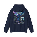 Pravinci Imperium Iridescente - Navy Hooded Sweatshirt