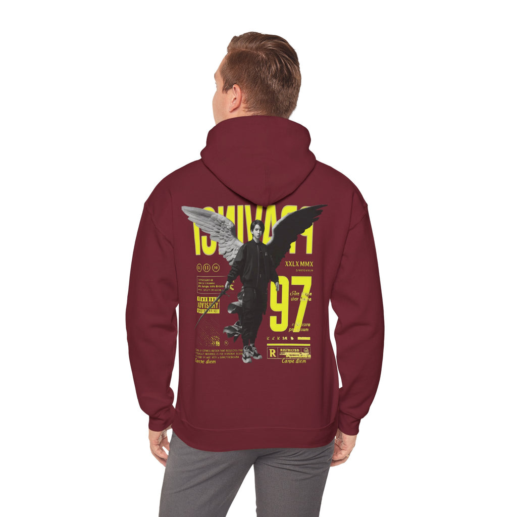 Pravinci Imperium - Garnet Hooded Sweatshirt