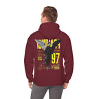 Pravinci Imperium - Garnet Hooded Sweatshirt