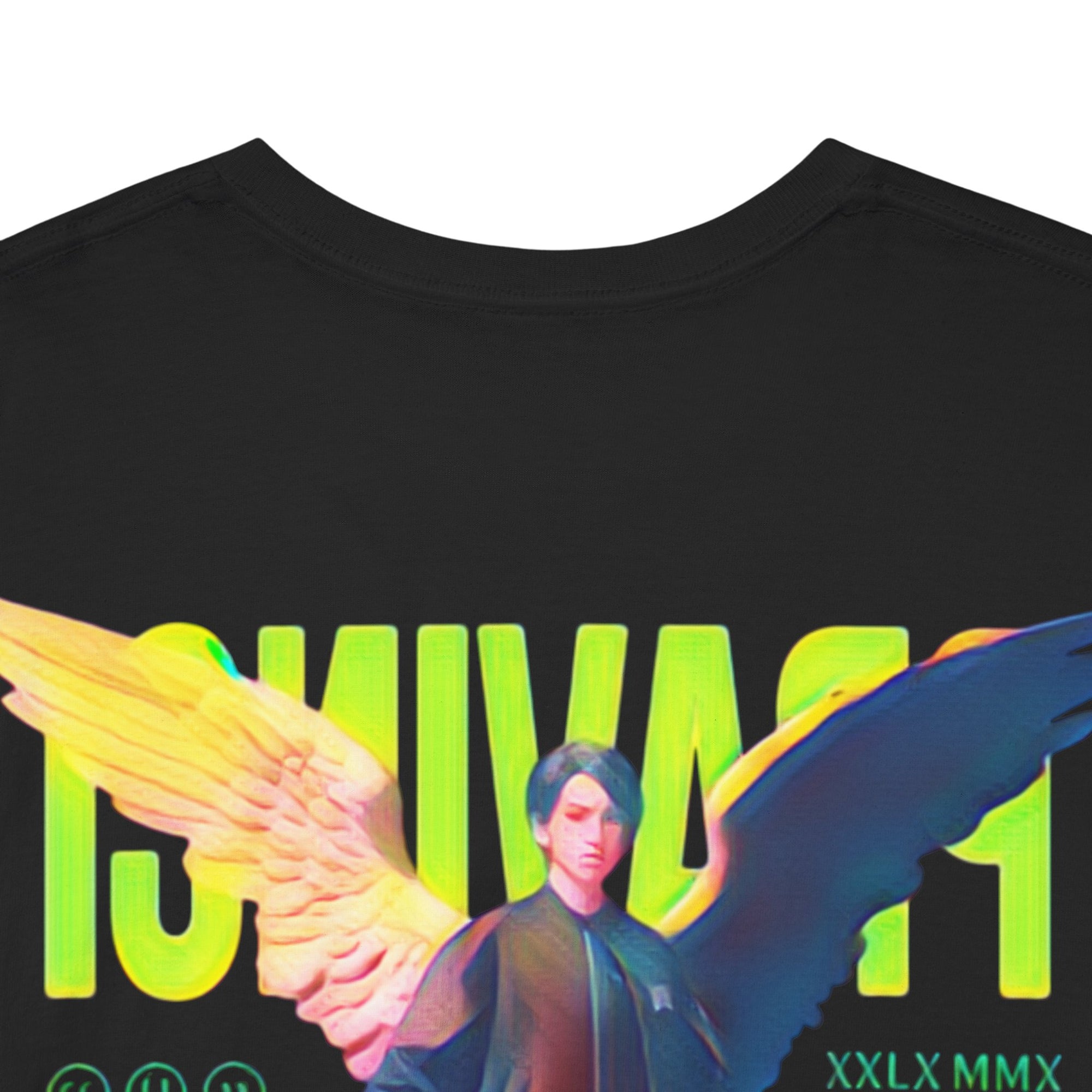 Pravinci Imperium Iridescente - Black T-Shirt