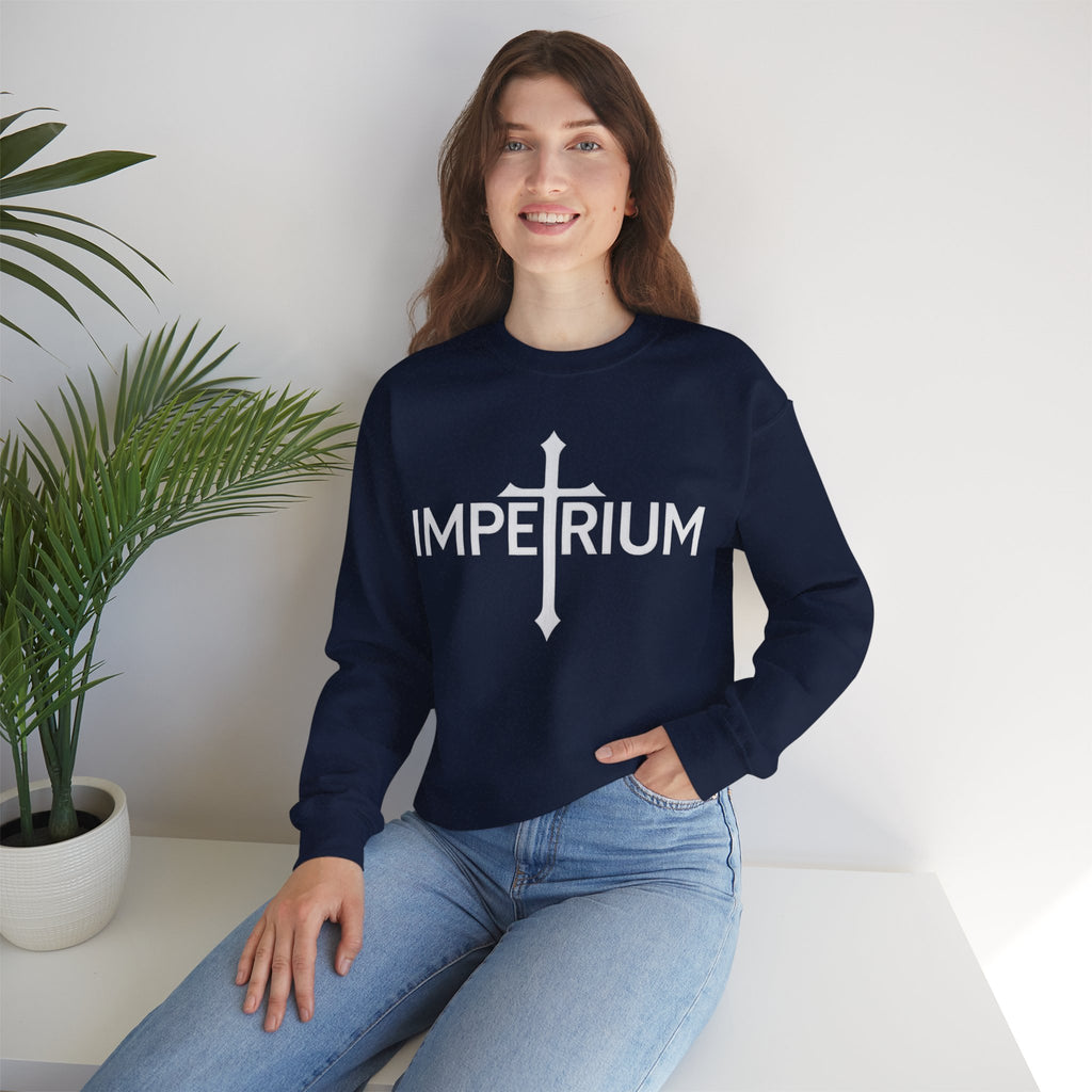 Pravinci Imperium Monocromia - Navy Sweatshirt