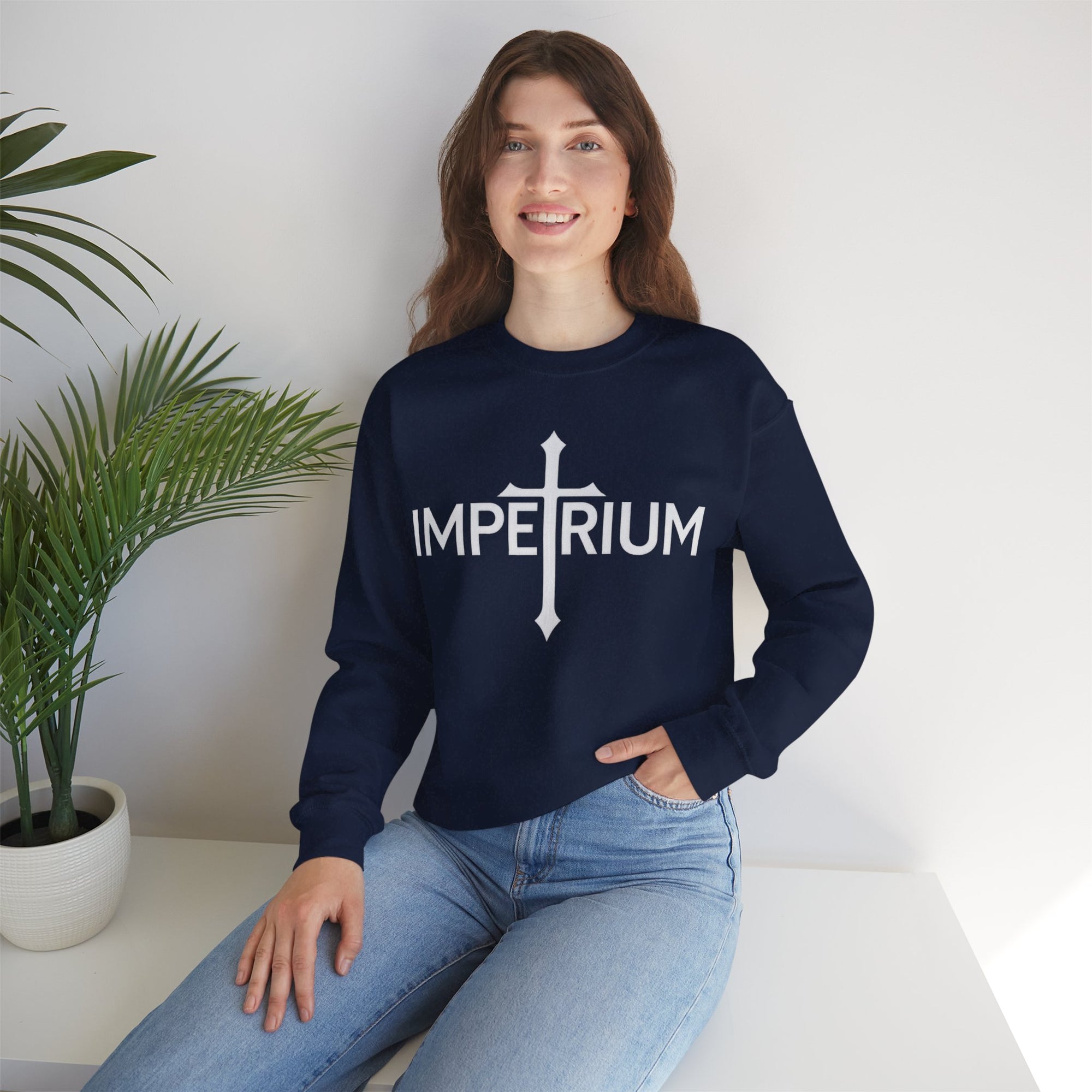 Pravinci Imperium Monocromia - Navy Sweatshirt