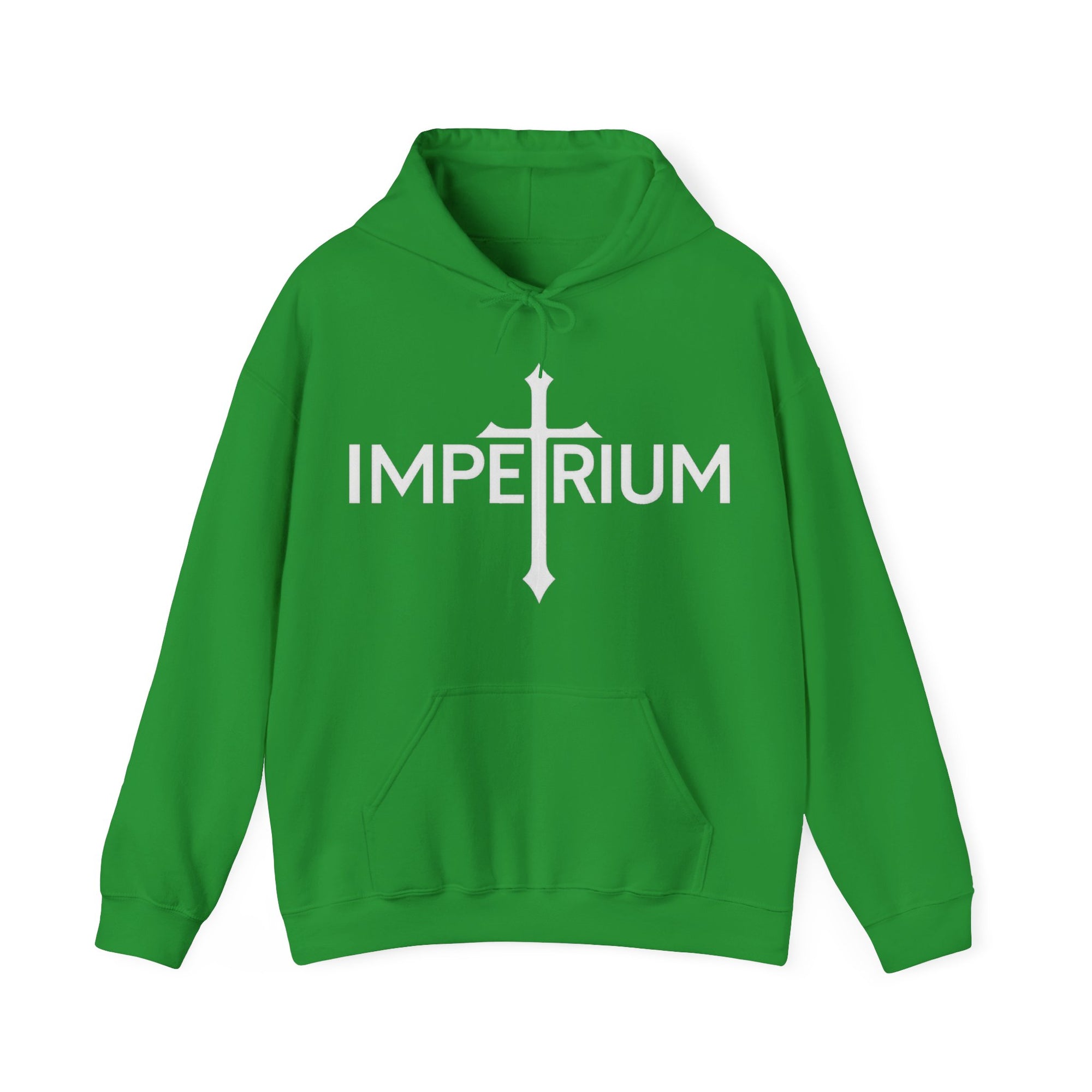 Pravinci Imperium Monocromia - Irish Green Hooded Sweatshirt