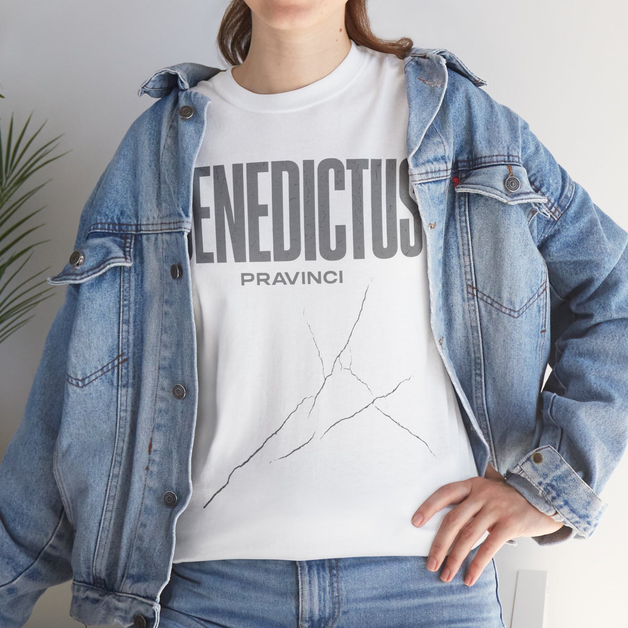 Pravinci Benedictus Labor – White T-Shirt