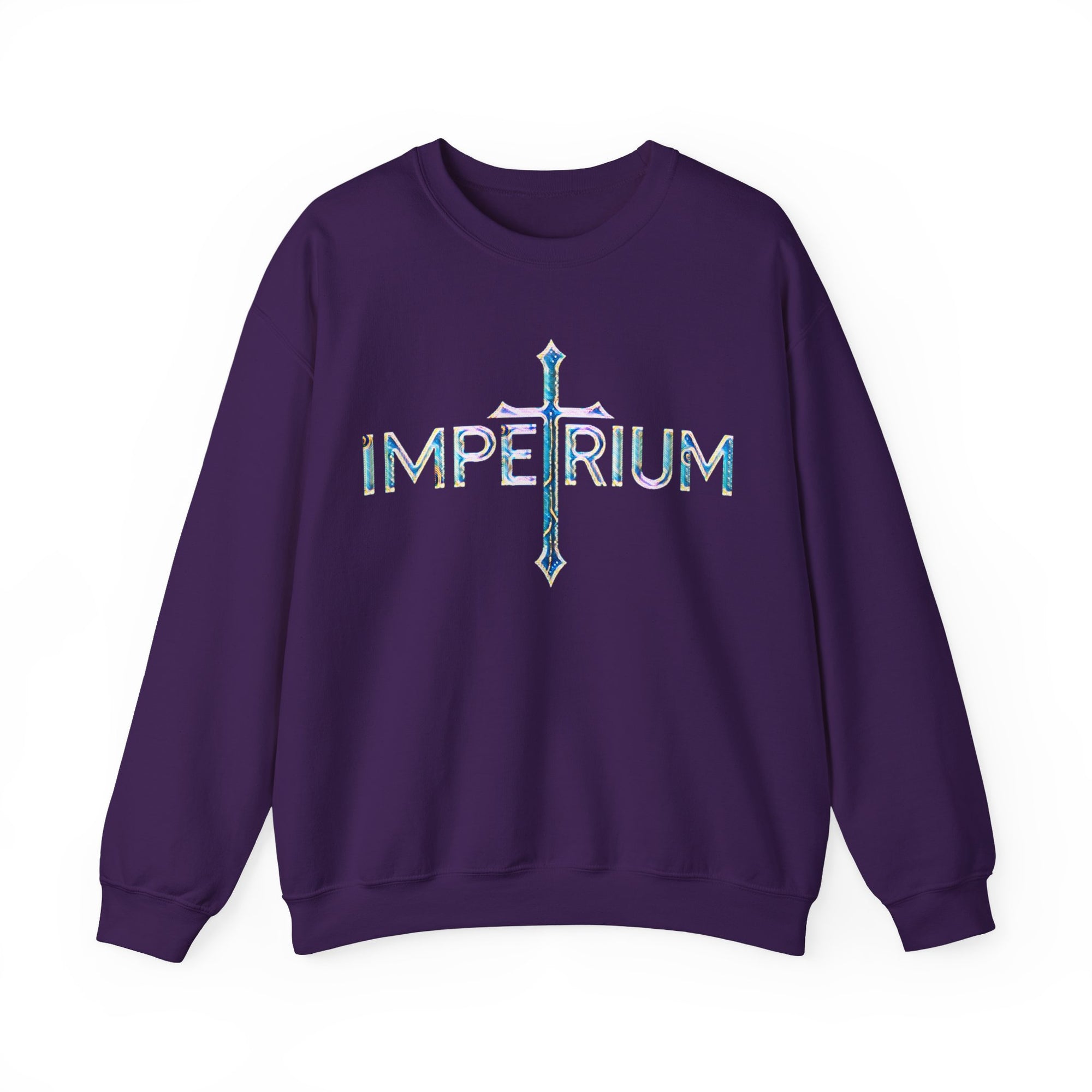 Pravinci Imperium Iridescente - Purple Sweatshirt
