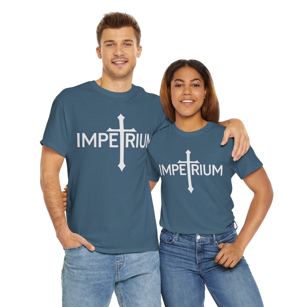 Pravinci Imperium Monocromia - Indigo Blue T-Shirt