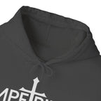 Pravinci Imperium Monocromia - Dark Heather Hooded Sweatshirt