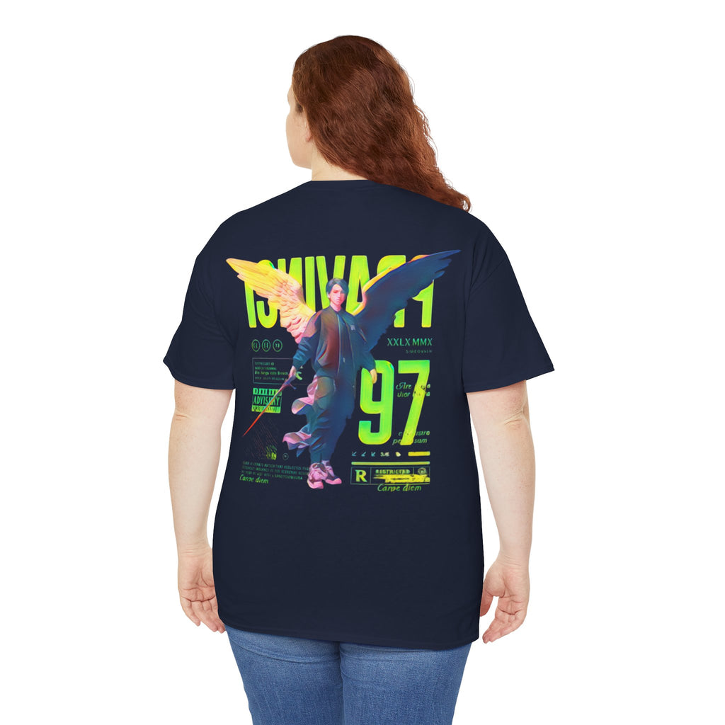 Pravinci Imperium Iridescente - Navy T-Shirt