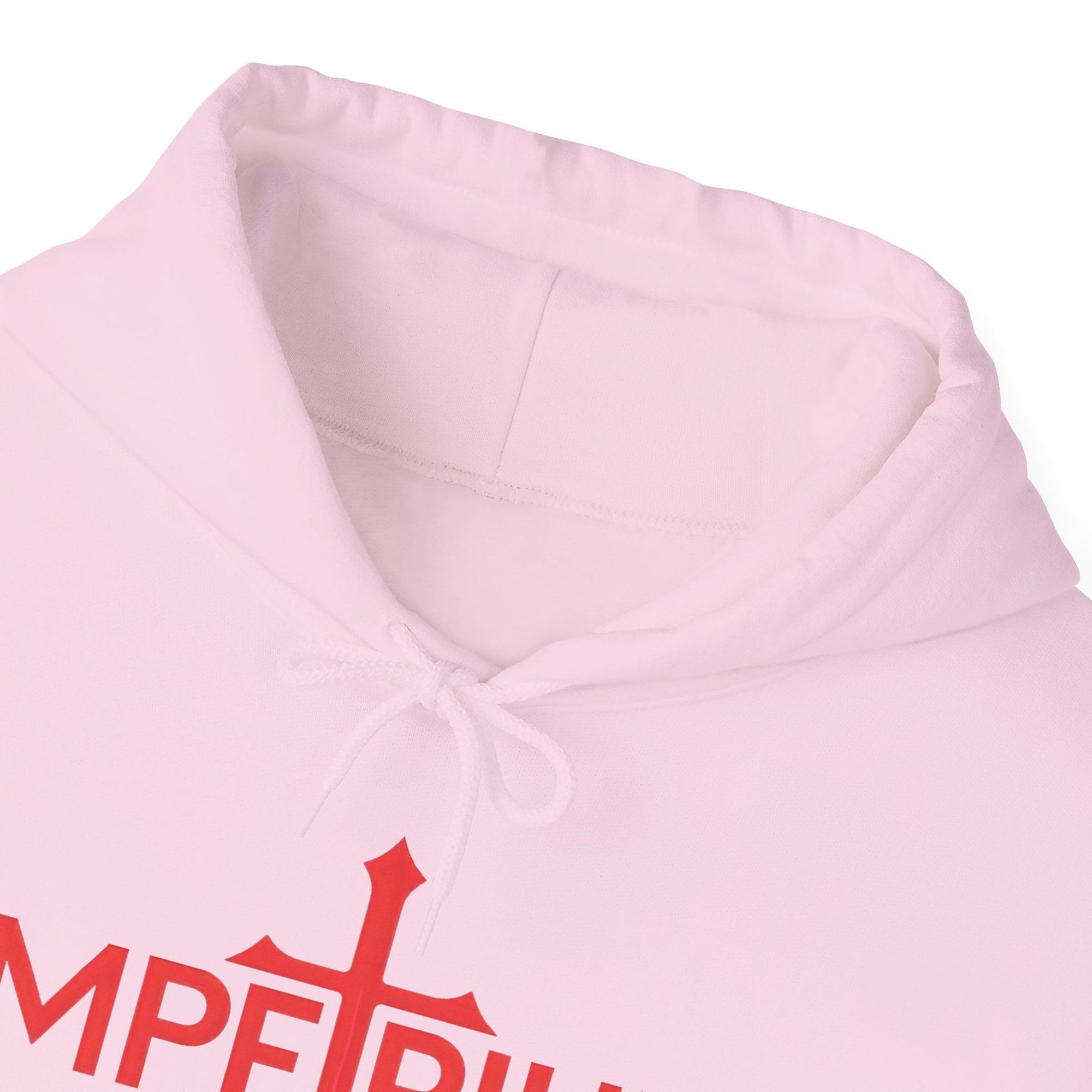 Pravinci Imperium - Light Pink Hooded Sweatshirt