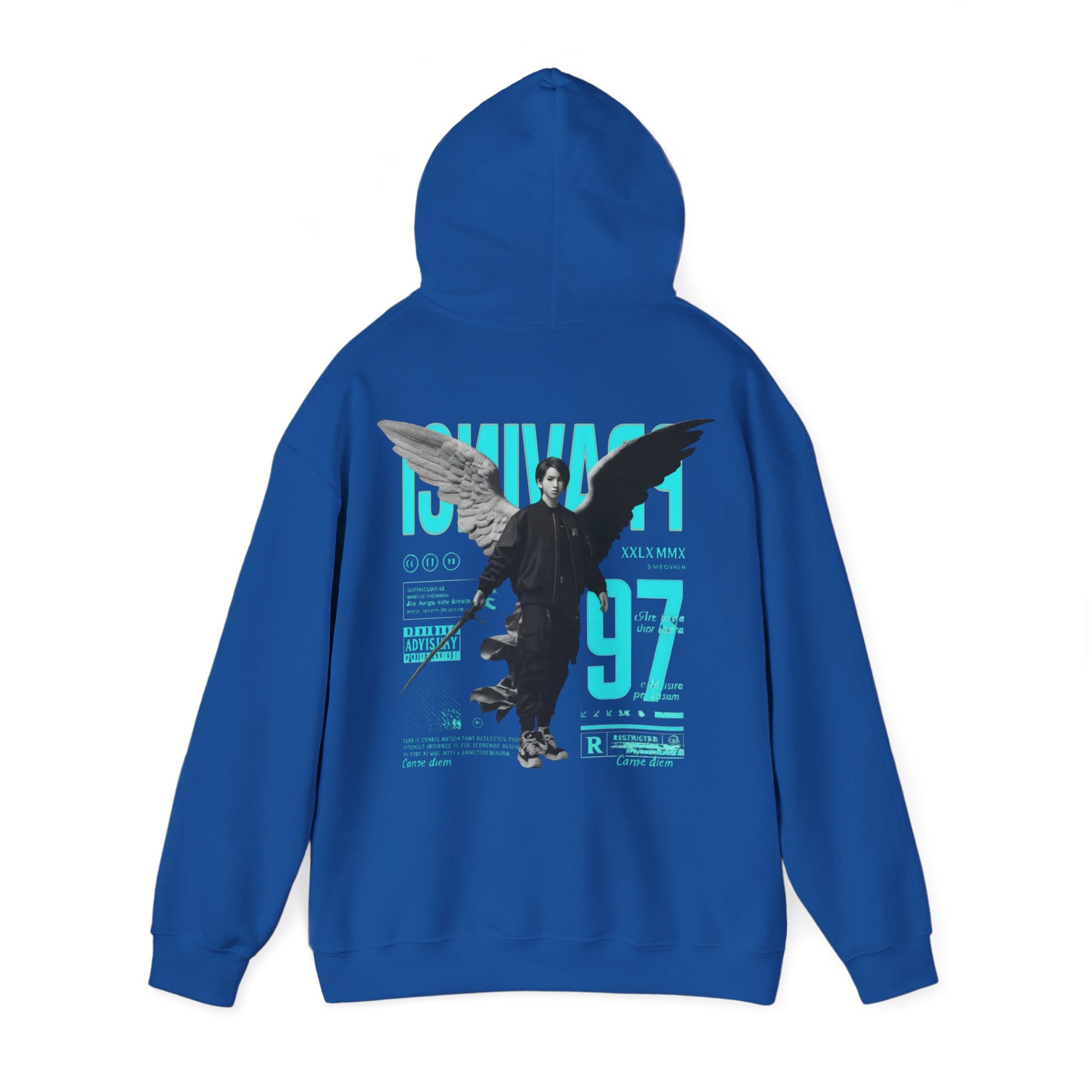 Pravinci Imperium - Royal Hooded Sweatshirt