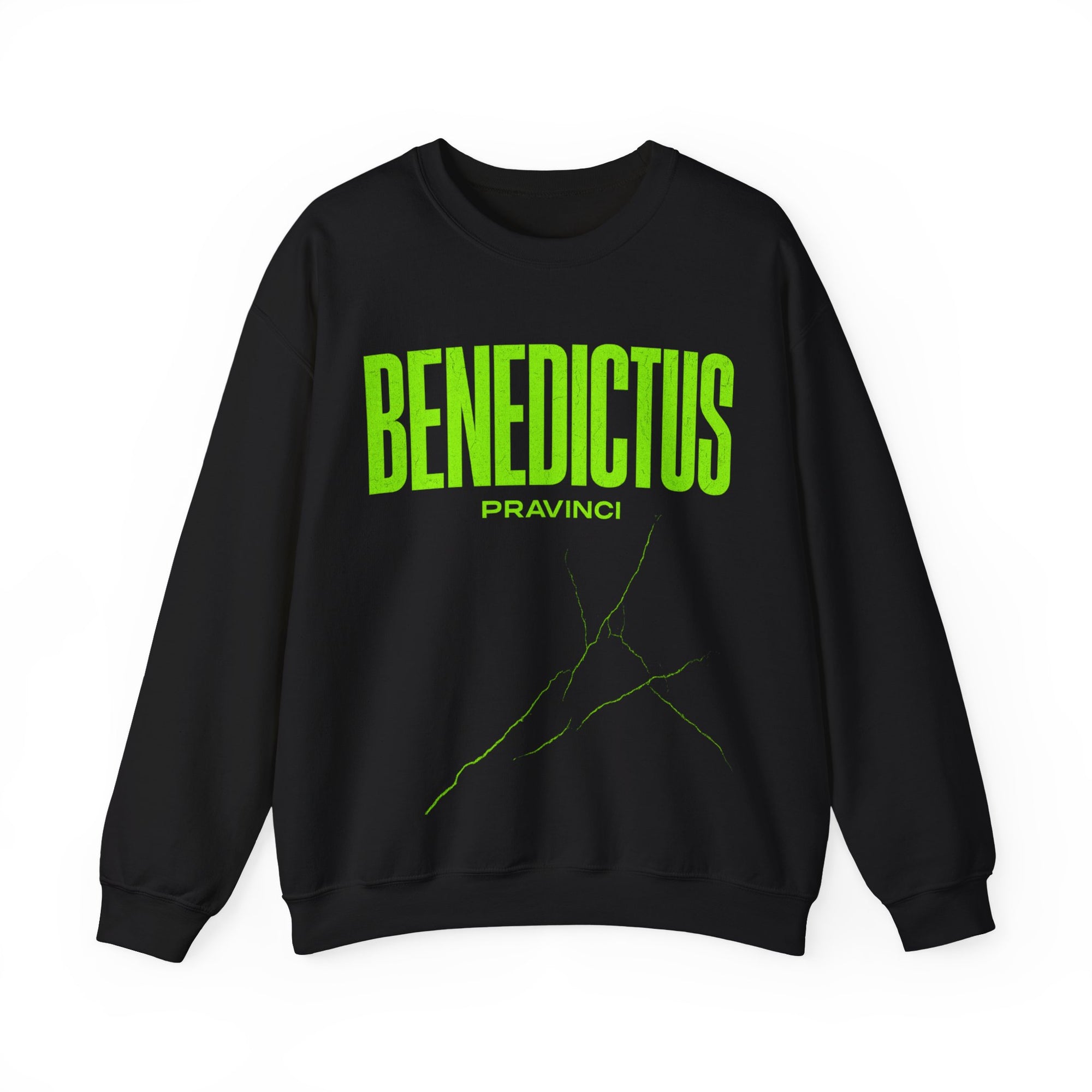 Pravinci Benedictus Labor – Black Sweatshirt