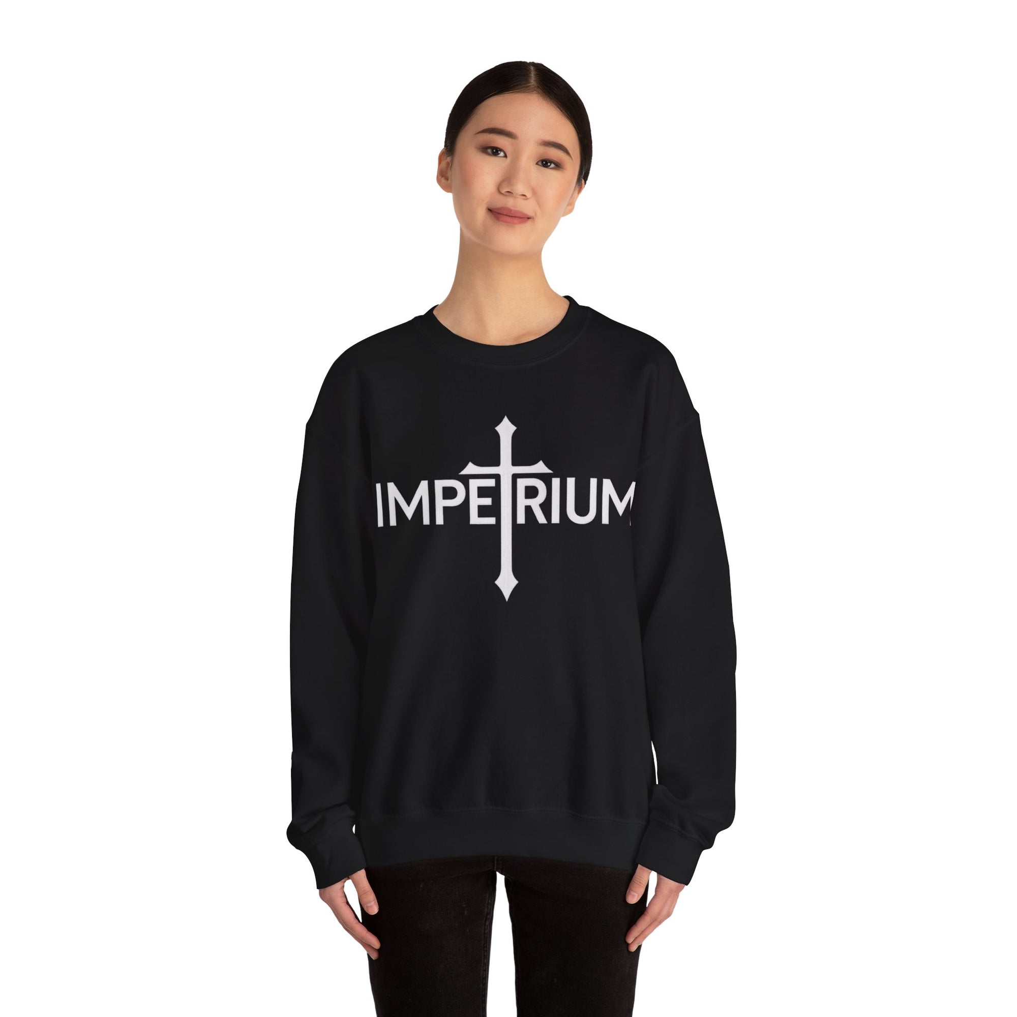 Pravinci Imperium Monocromia - Black Sweatshirt
