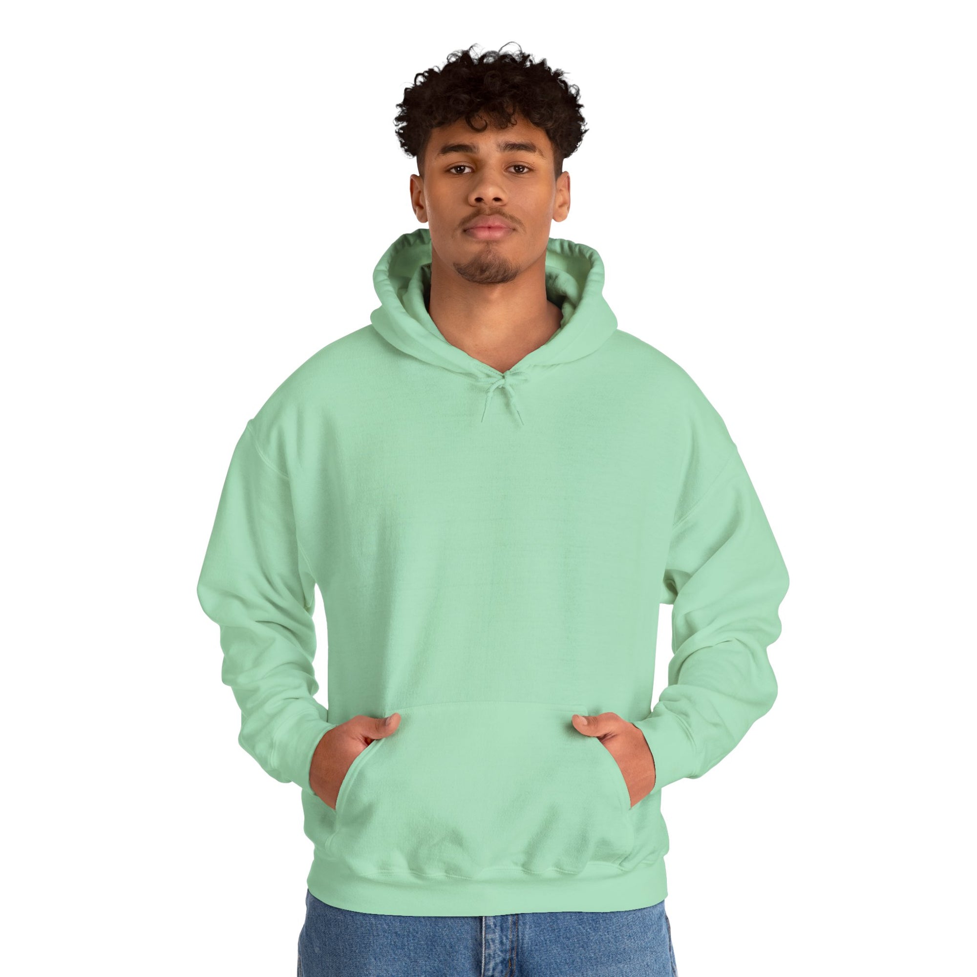 Pravinci Lumivictus Iridescente Olive Green - Hooded Sweatshirt