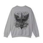 Pravinci Lumivictus Monochromia Black - Crewneck Sweatshirt