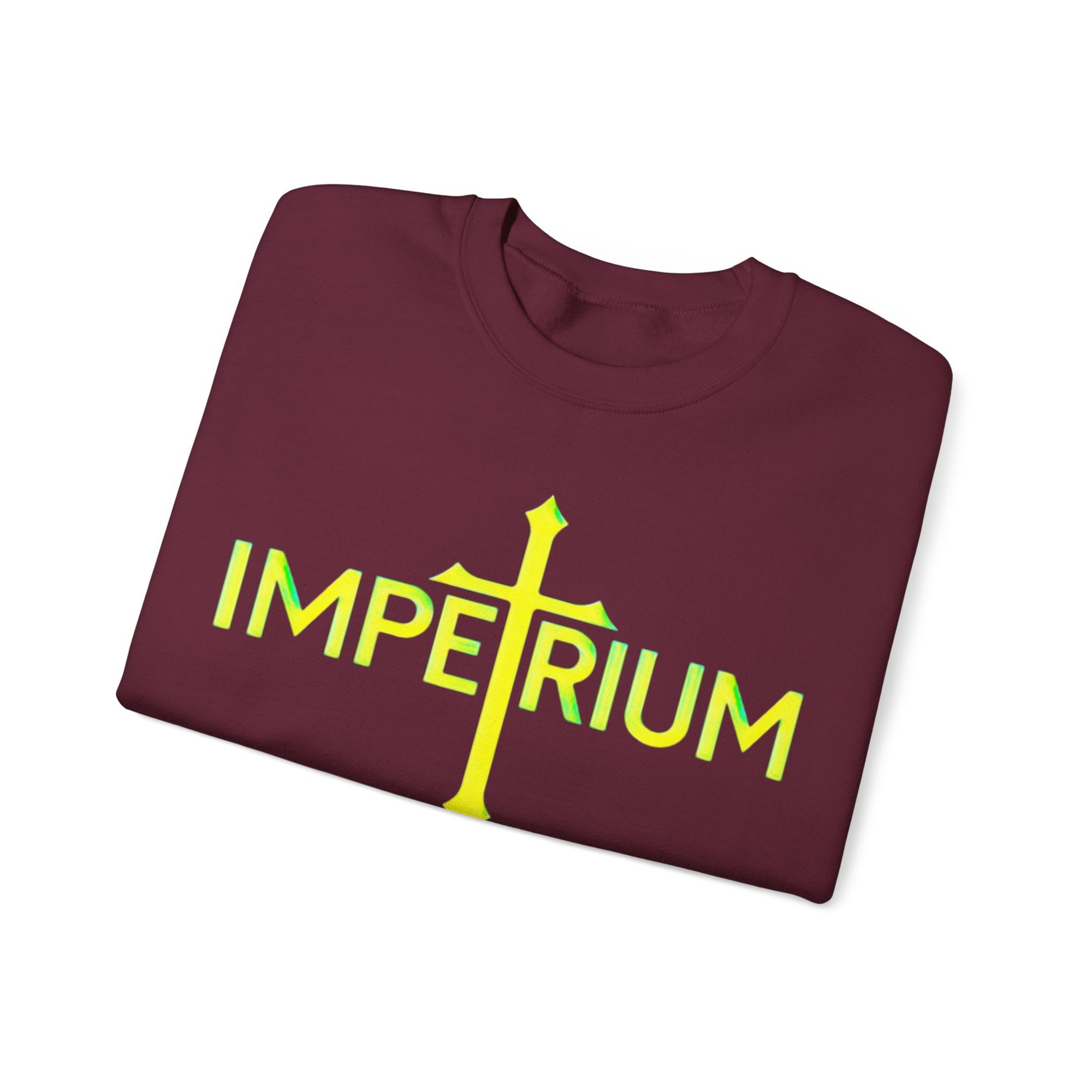 Pravinci Imperium Iridescente - Maroon Sweatshirt