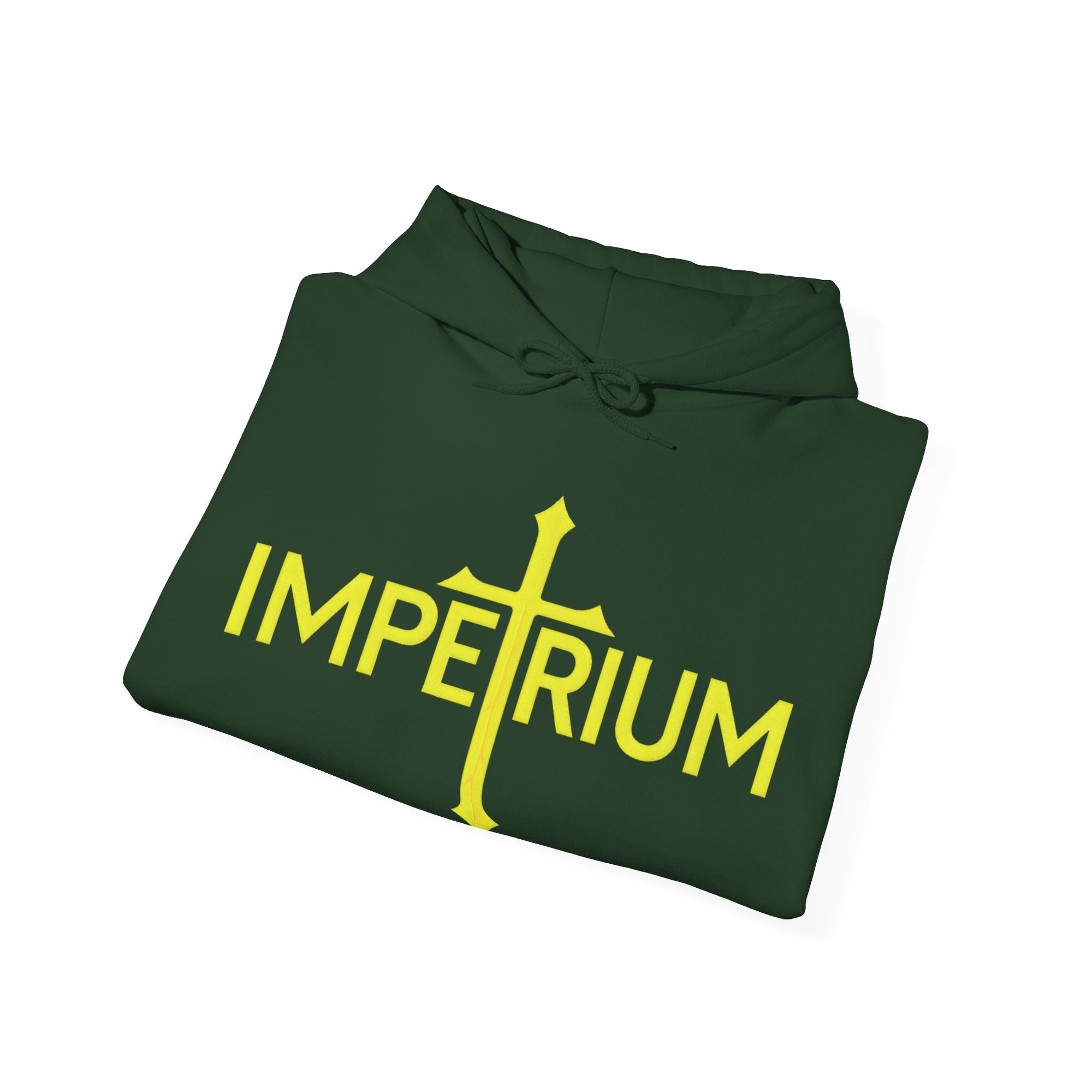 Pravinci Imperium - Forest Green Hooded Sweatshirt