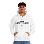 Pravinci Lumivictus Monocromia White - Hooded Sweatshirt