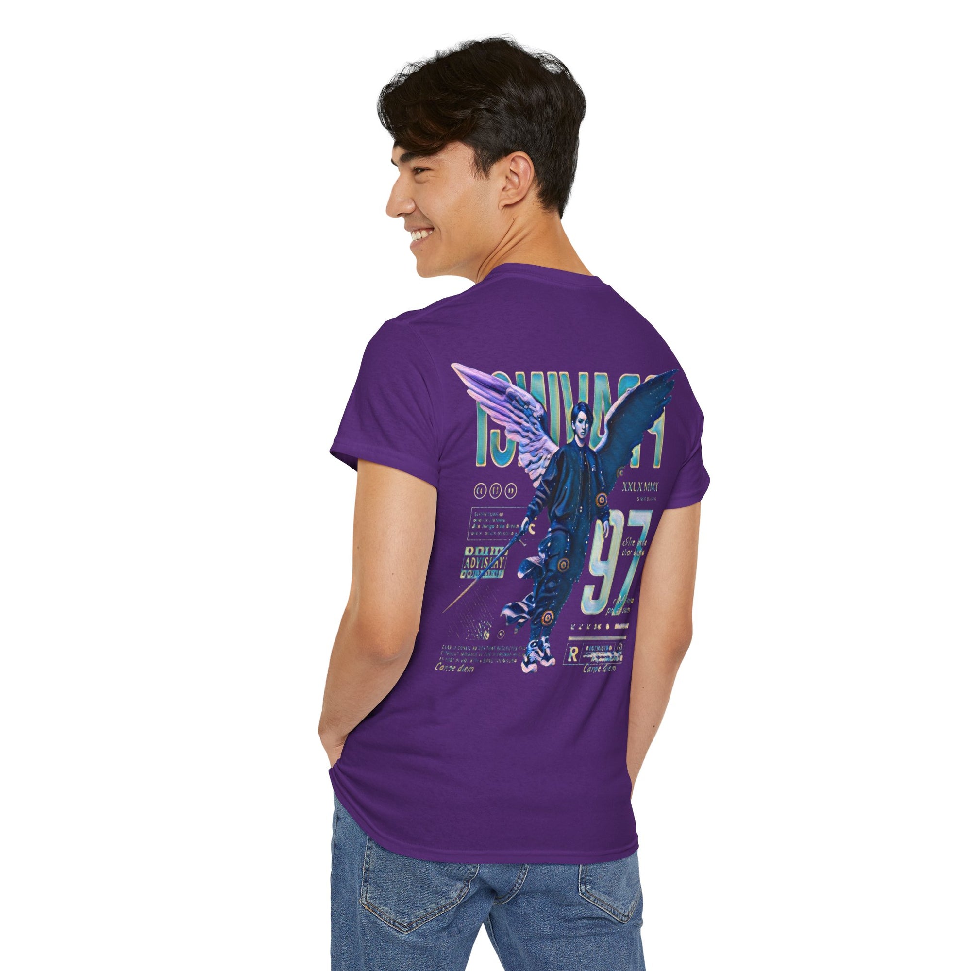 Pravinci Imperium Iridescente - Purple T-Shirt