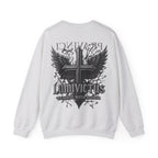 Pravinci Lumivictus Monochromia Black - Crewneck Sweatshirt