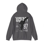 Pravinci Imperium Monocromia - Charcoal Hooded Sweatshirt
