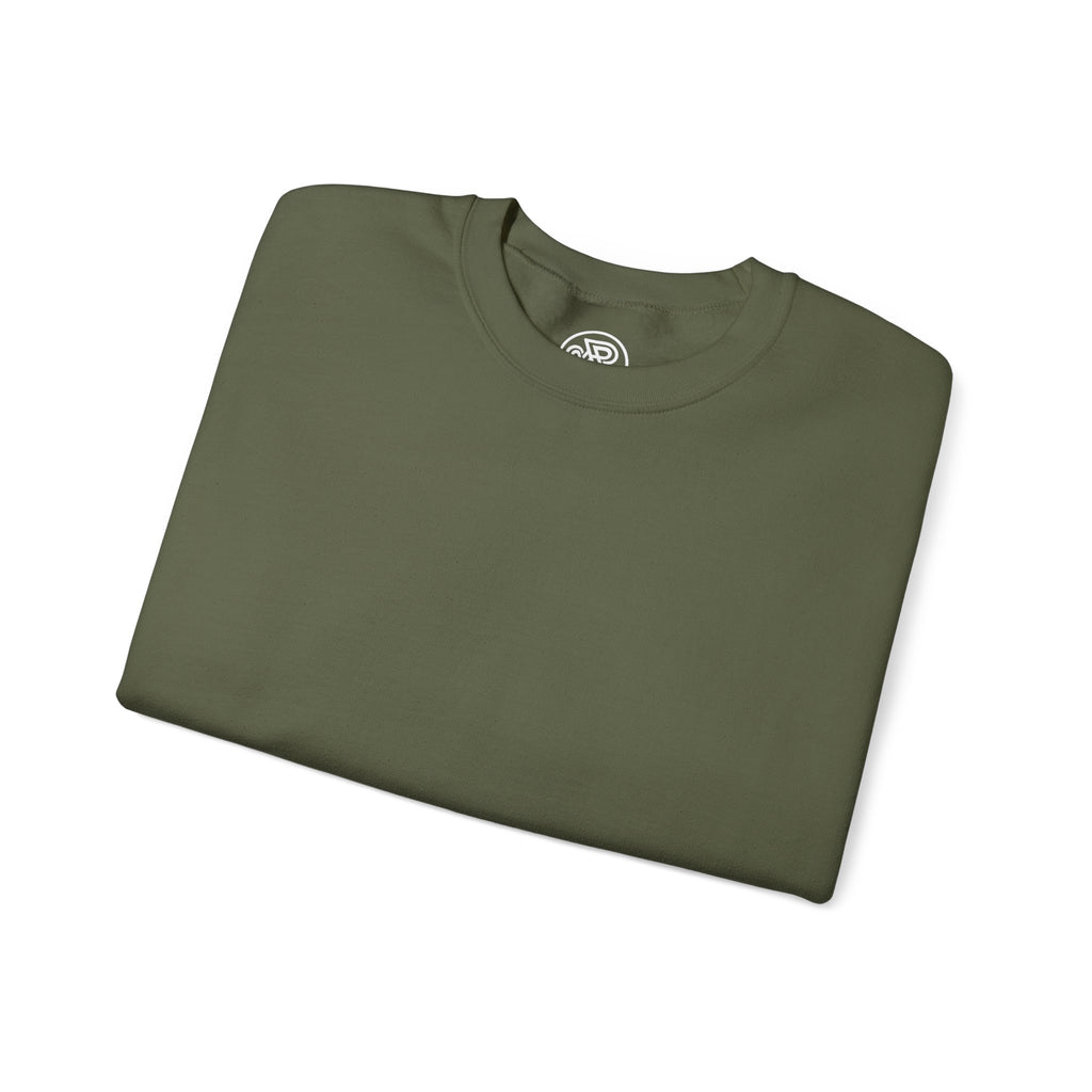 Pravinci Core Sweatshirt - Olive Green