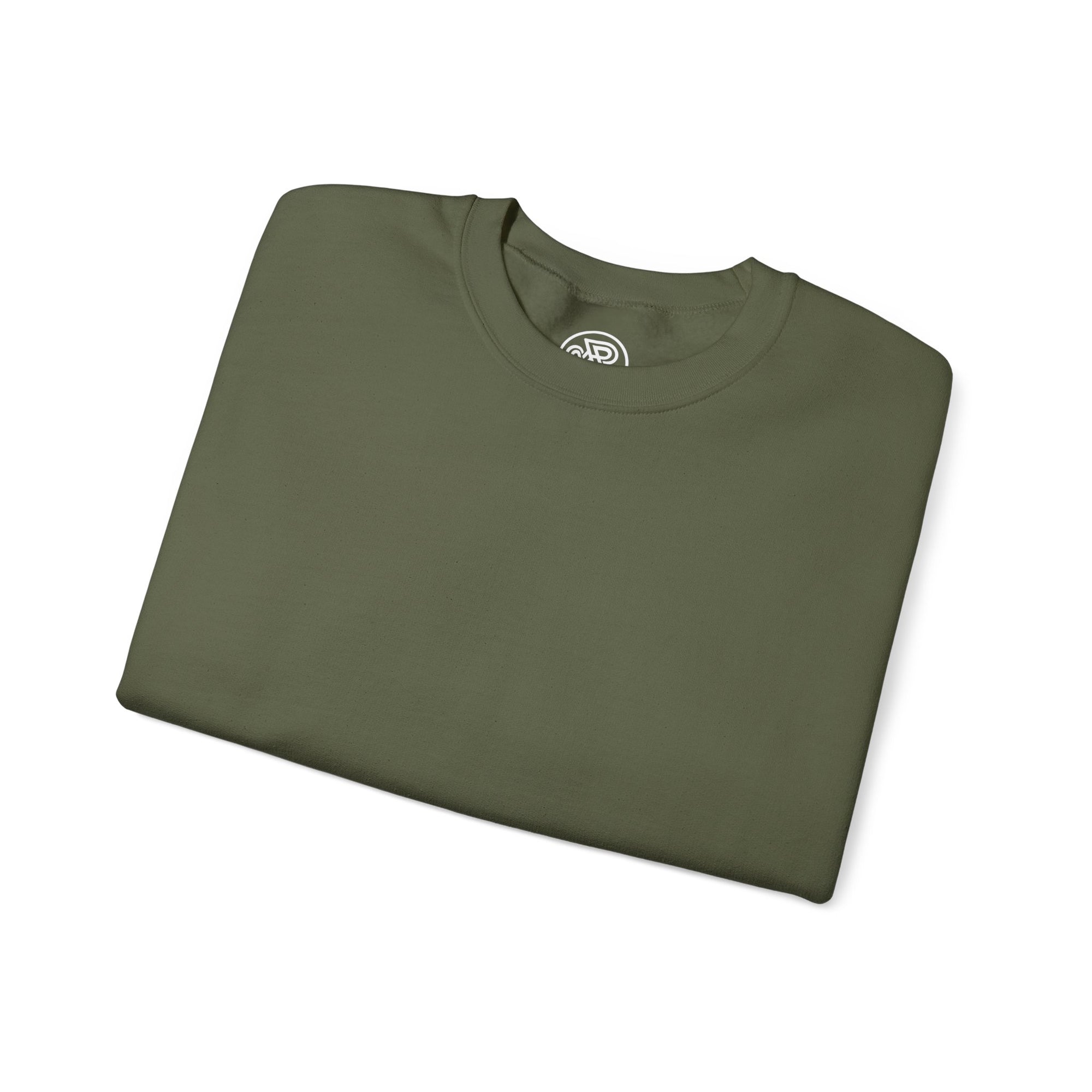 Pravinci Core Sweatshirt - Olive Green