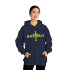 Pravinci Imperium - Navy Hooded Sweatshirt