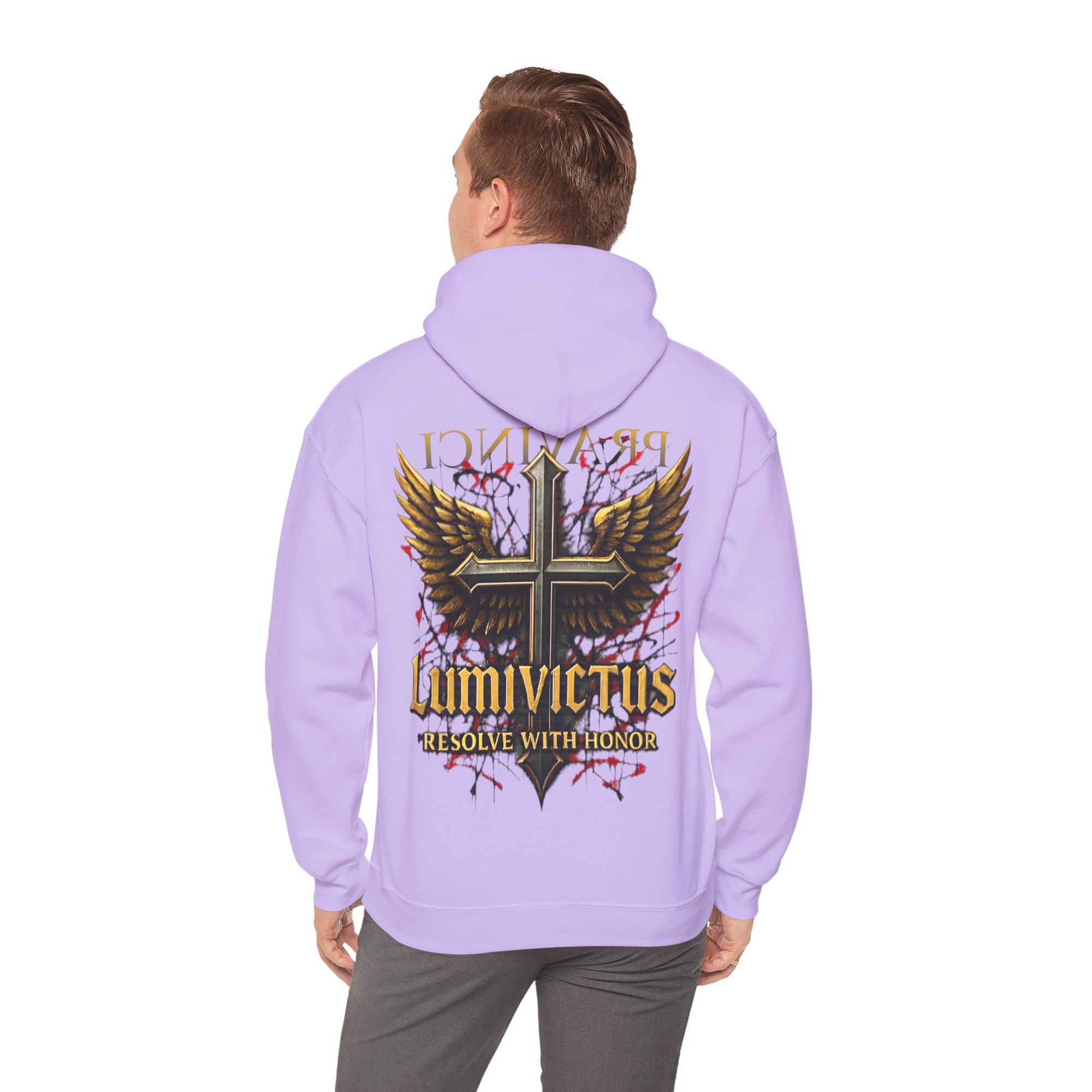 Pravinci Lumivictus - Hooded Sweatshirt
