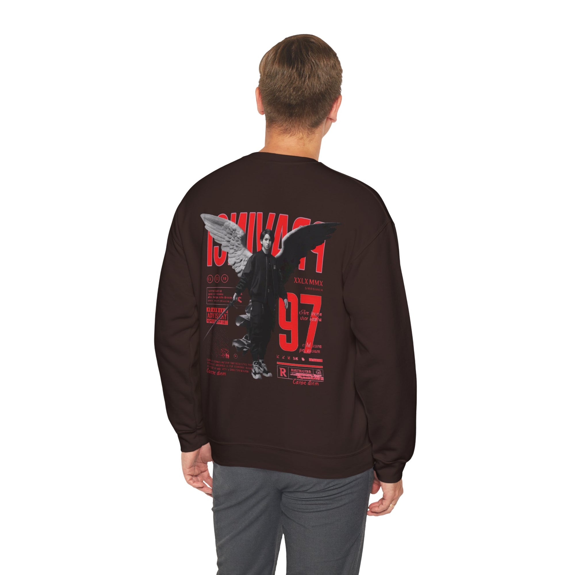 Pravinci Imperium - Dark Chocolate Sweatshirt