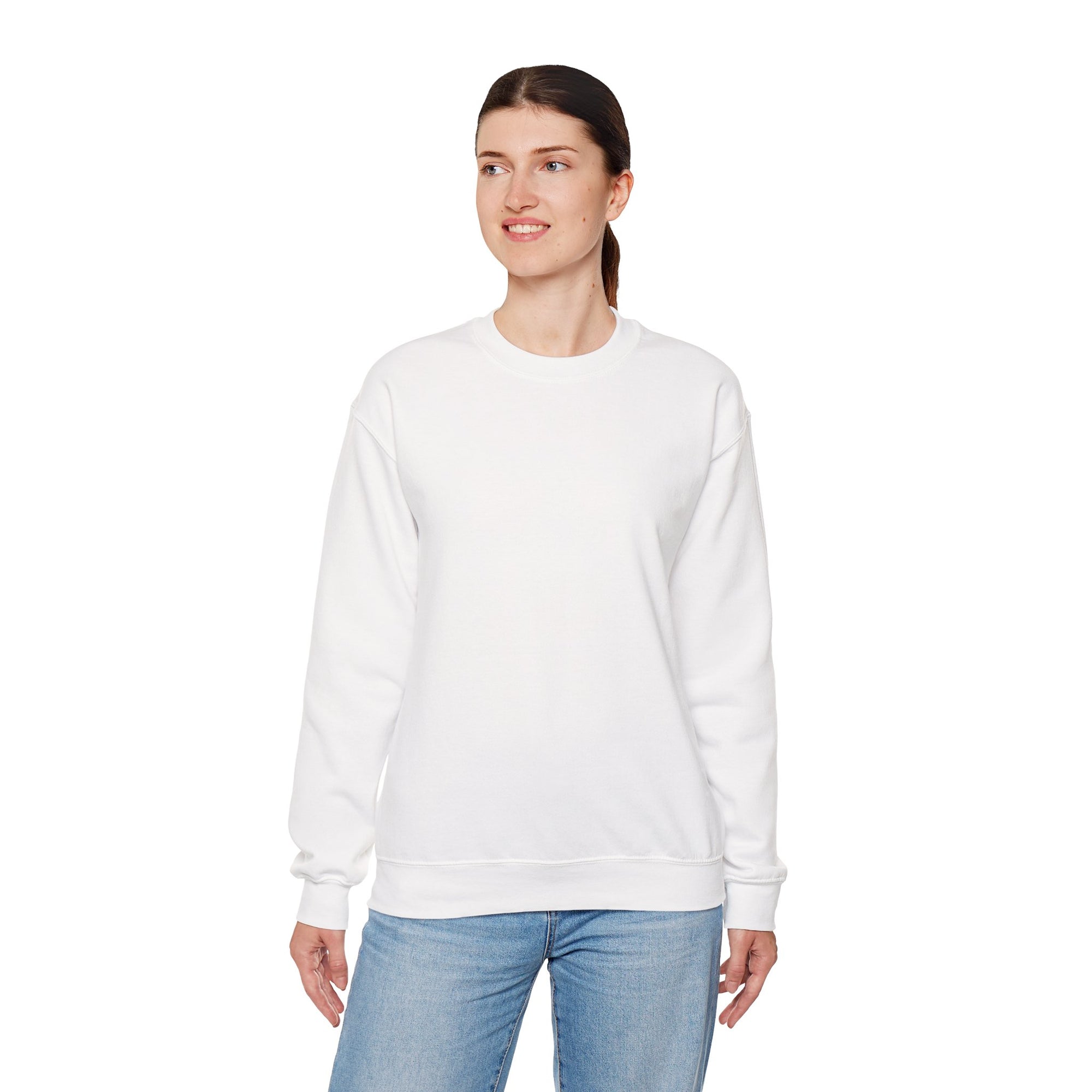 Pravinci Core Sweatshirt - White