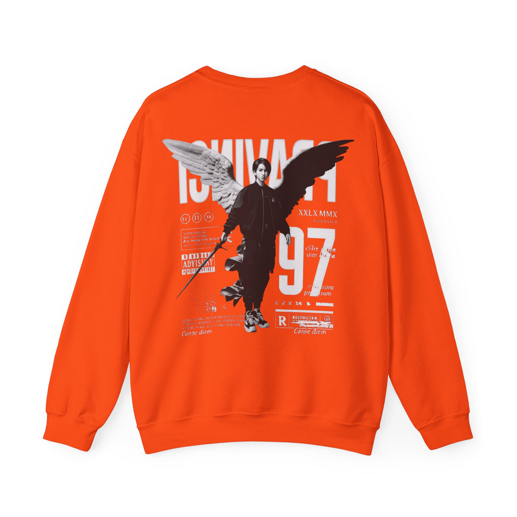 Pravinci Imperium Monocromia - Orange Sweatshirt