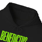 Pravinci Benedictus Labor – Black Hooded Sweatshirt