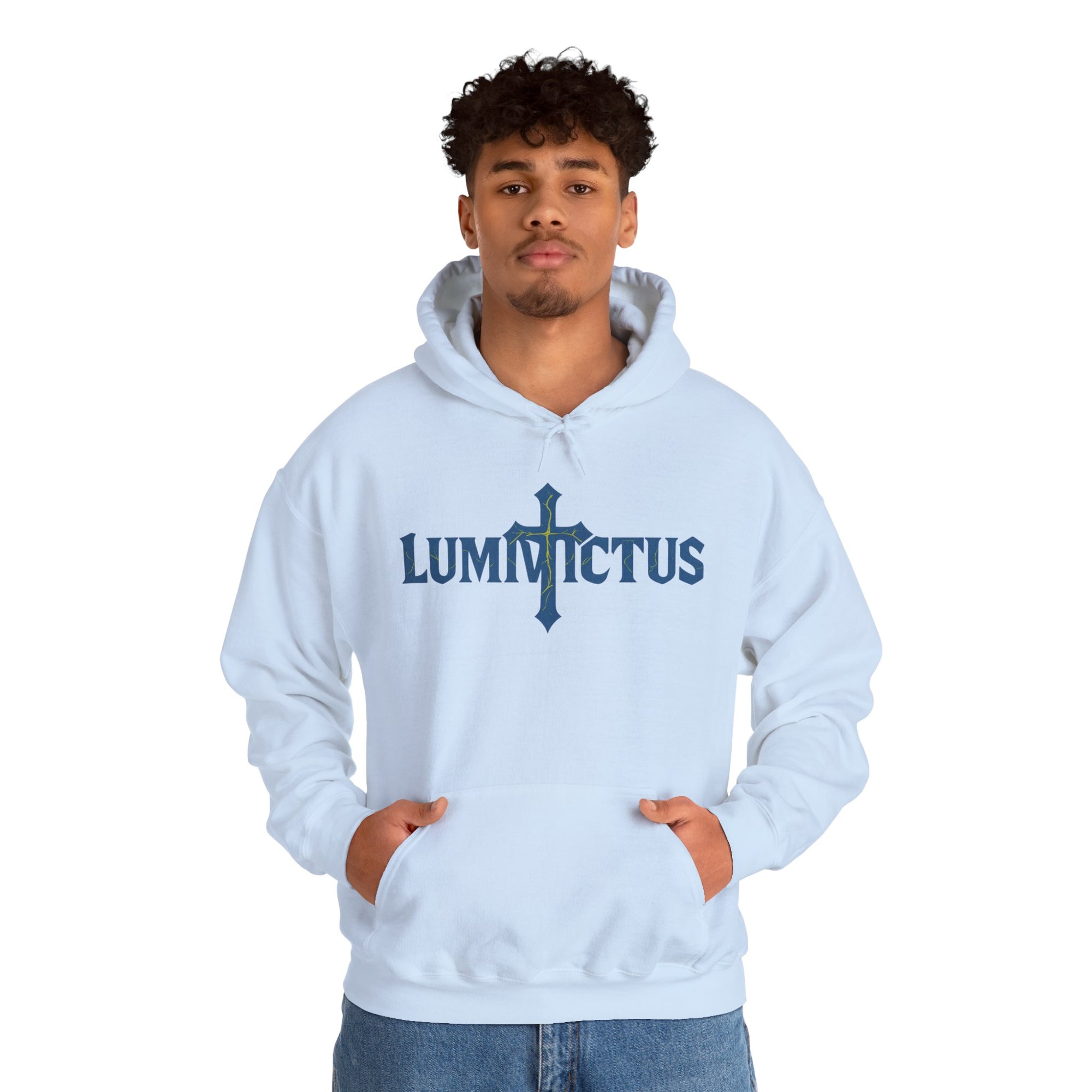 Pravinci Lumivictus Iridescente Blue - Hooded Sweatshirt