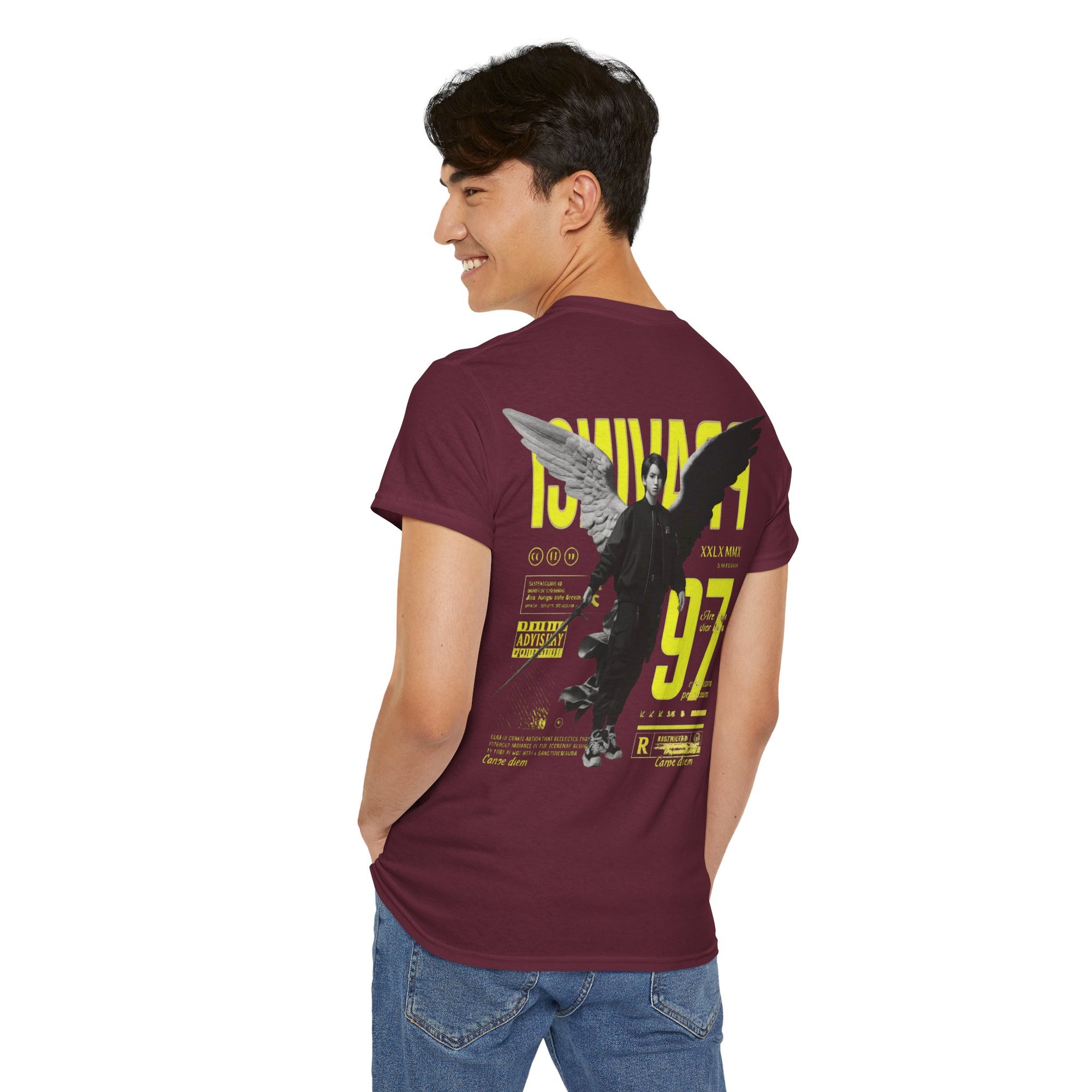 Pravinci Imperium - Maroon T Shirt