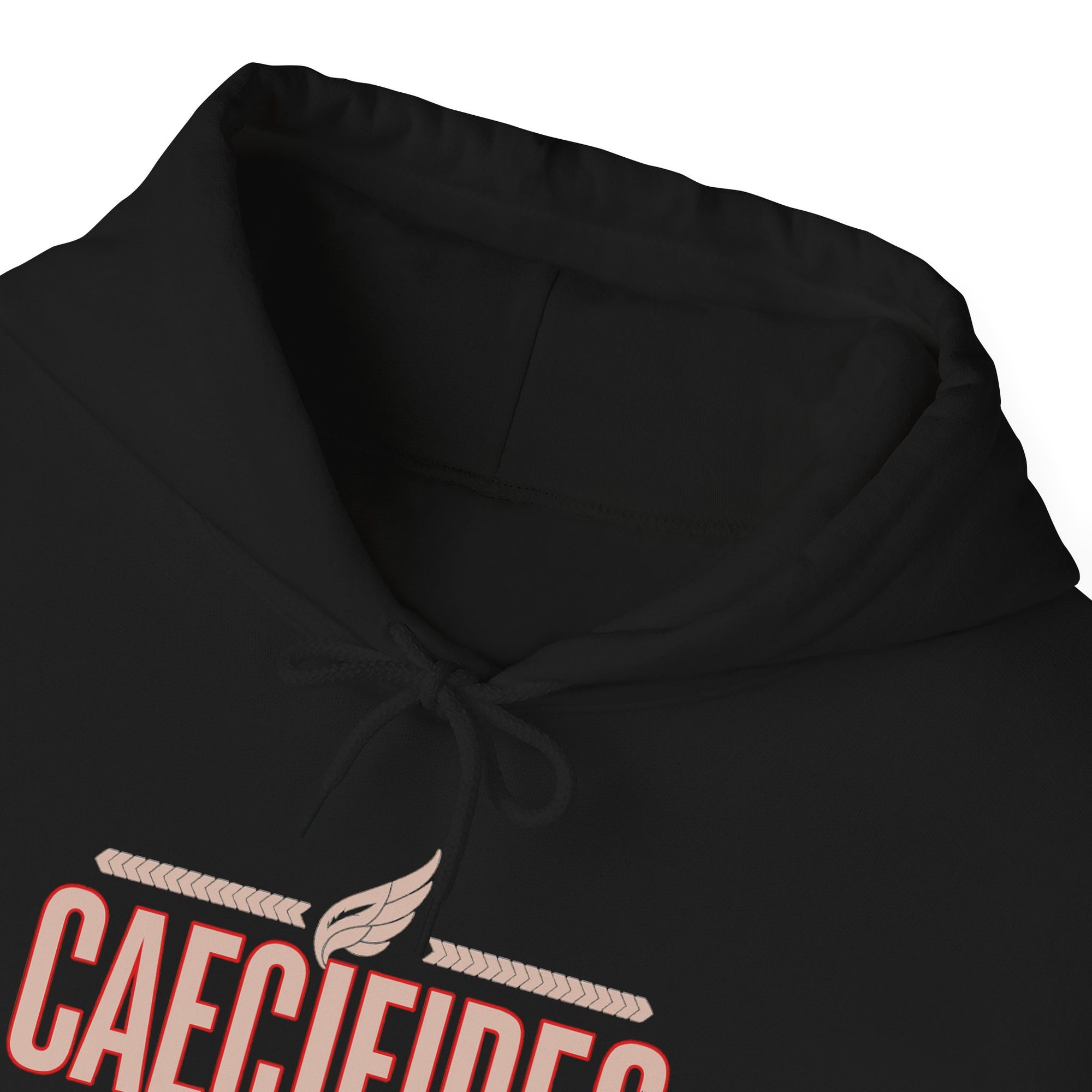 Pravinci Caecifides – Black & Red Hooded Sweatshirt