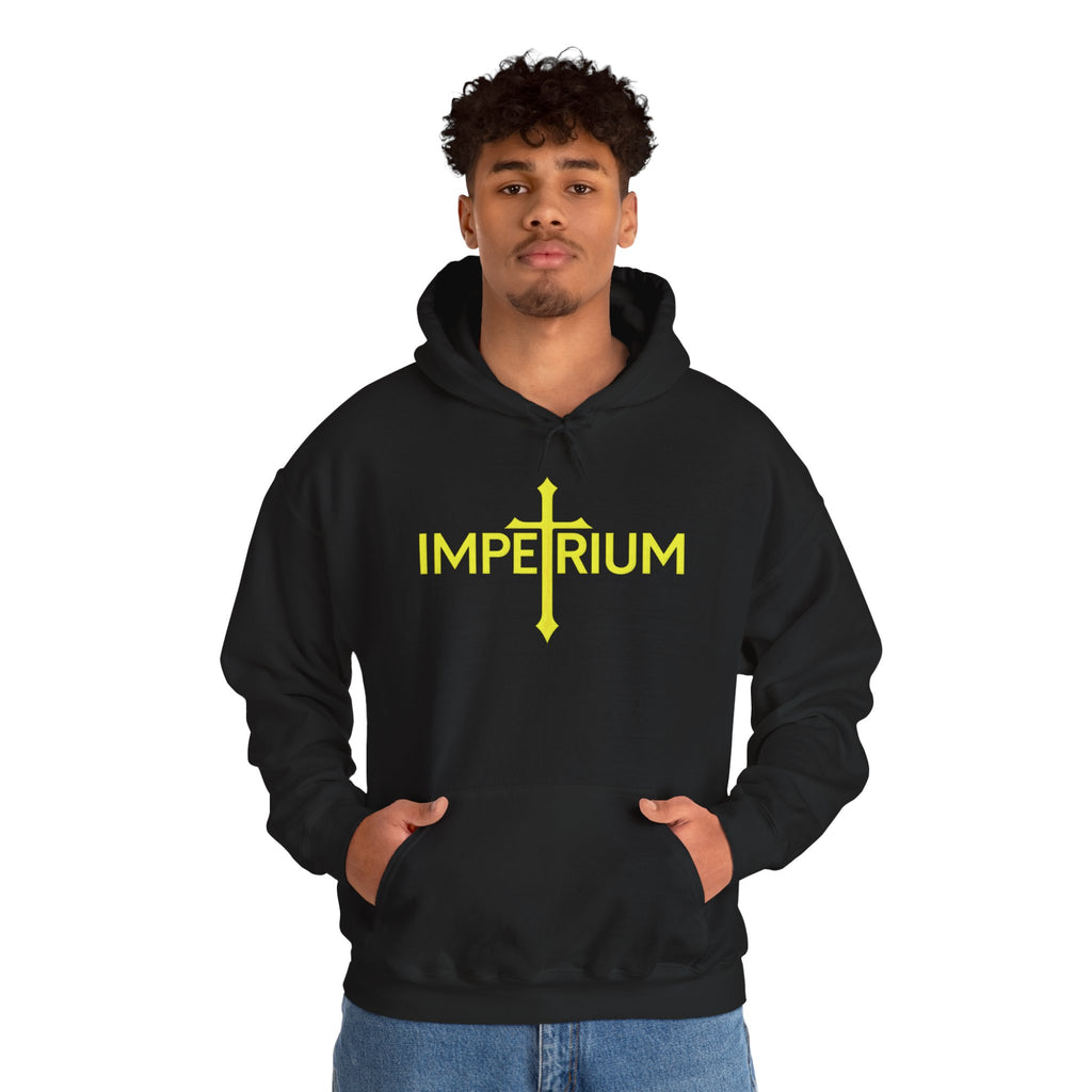 Pravinci Imperium - Black Hooded Sweatshirt