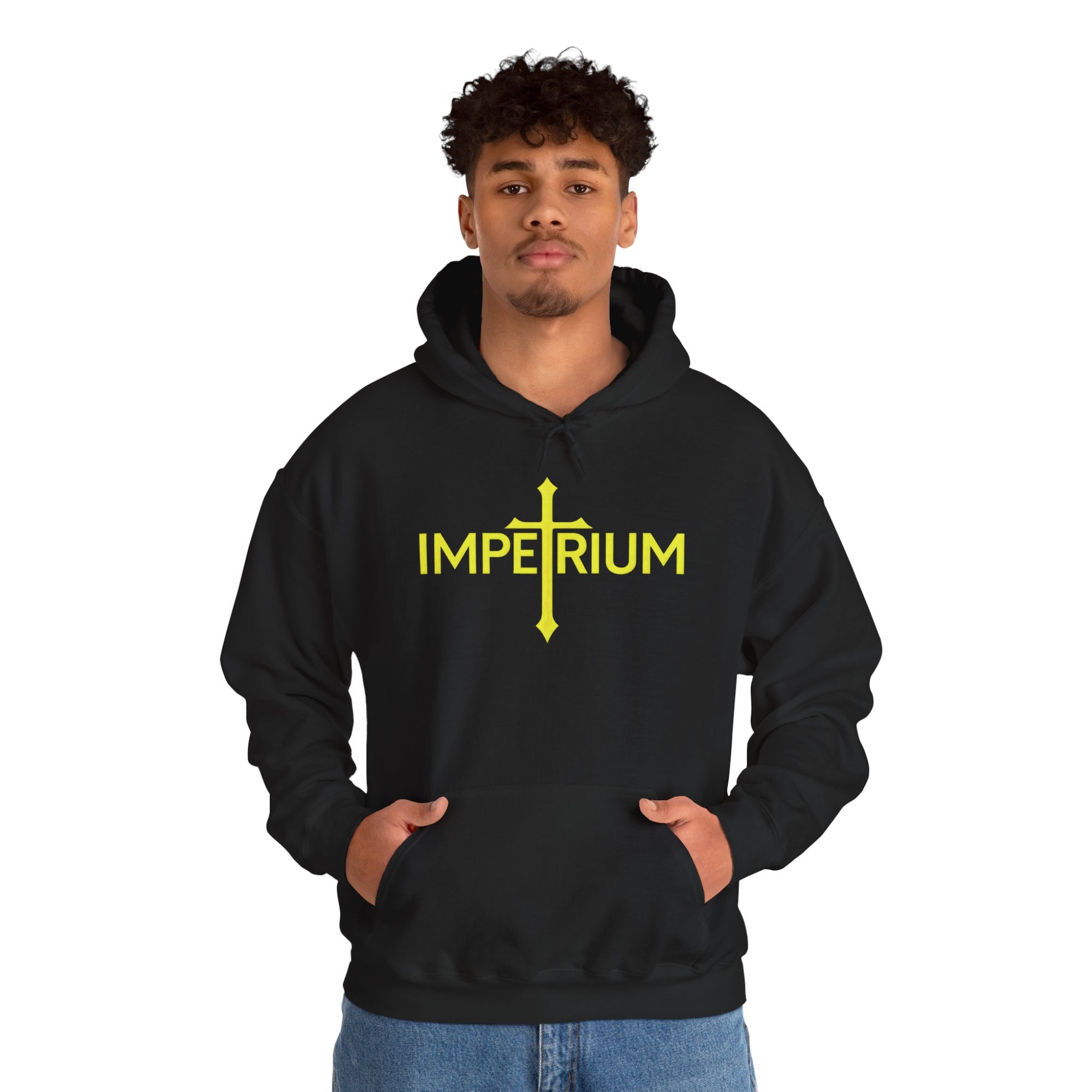 Pravinci Imperium - Black Hooded Sweatshirt