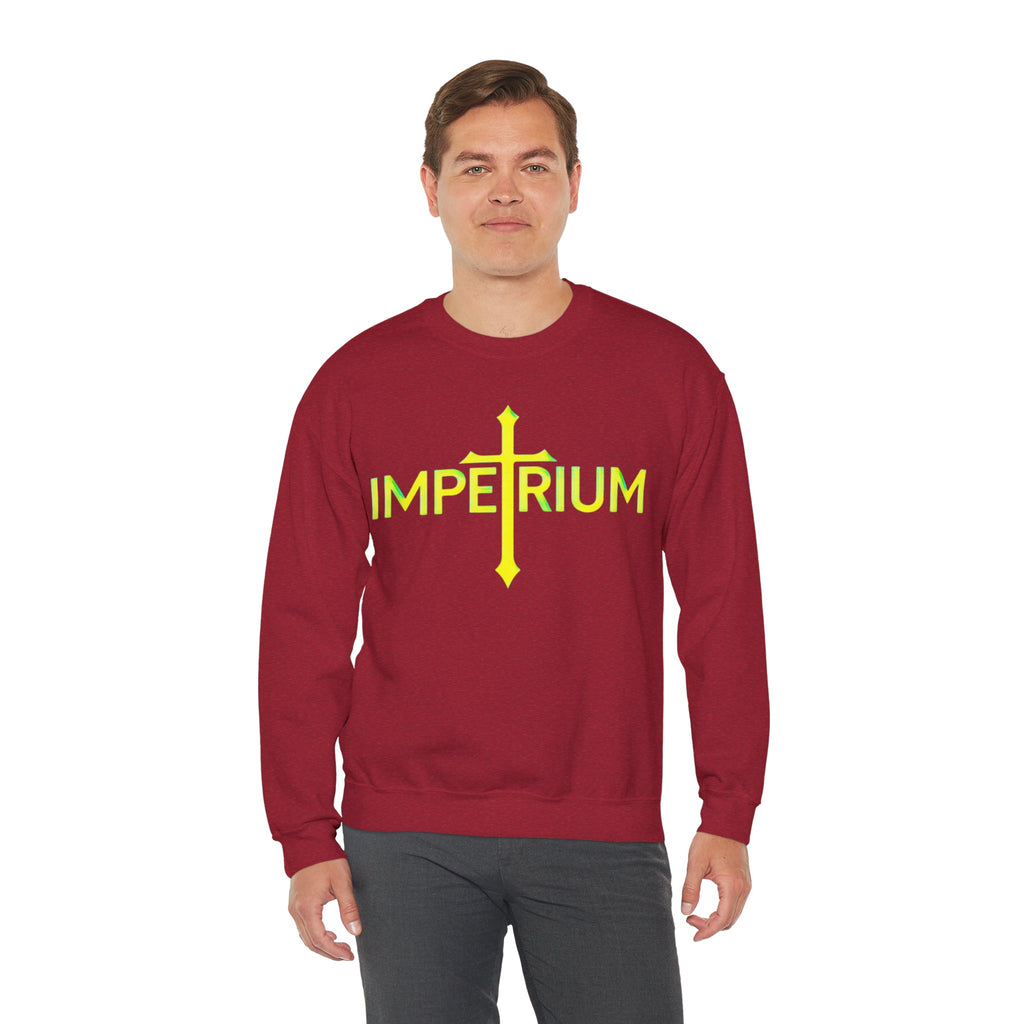 Pravinci Imperium Iridescente - Antique Cherry Red Sweatshirt