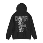 Pravinci Benedictus Labor Monocromia – Black Hooded Sweatshirt