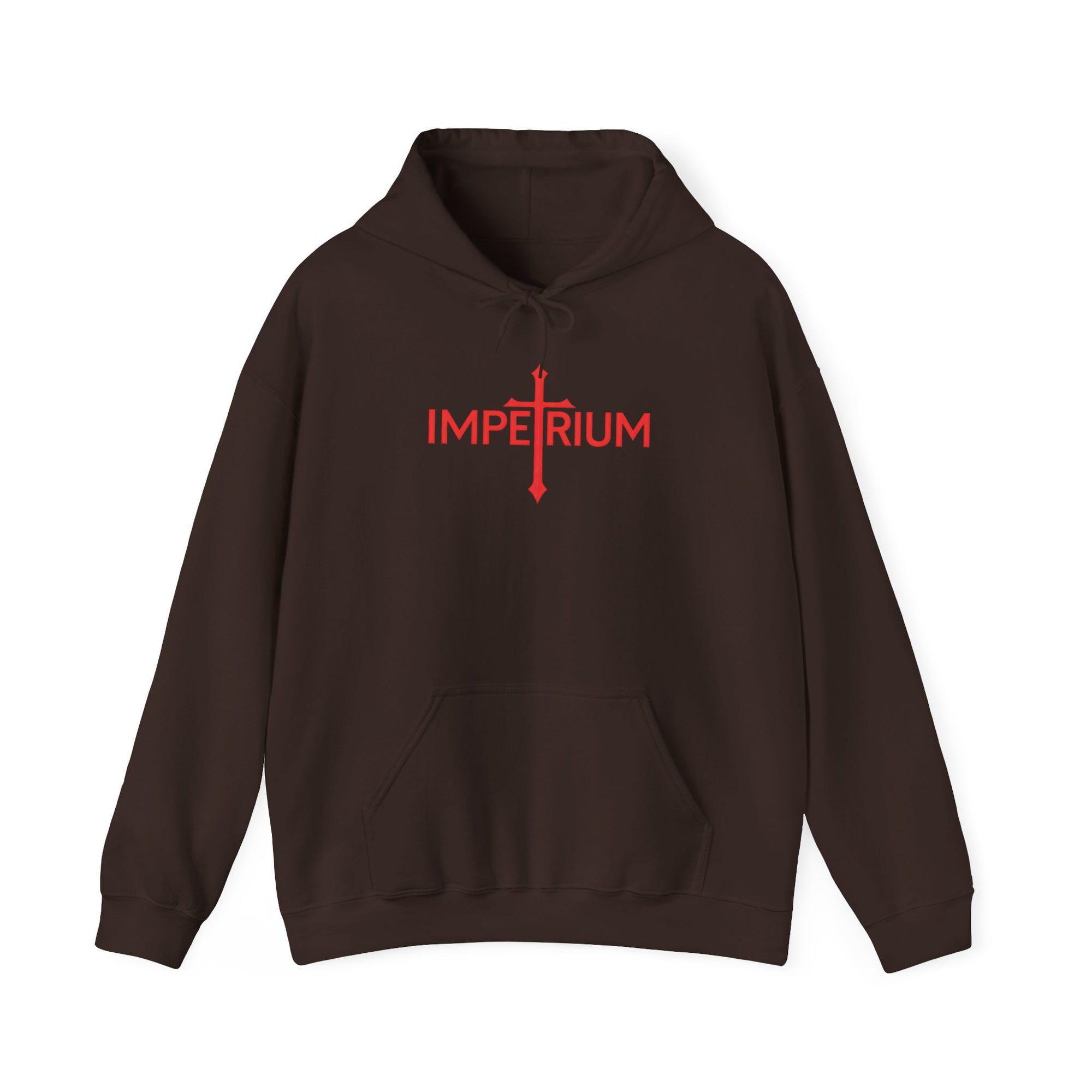 Pravinci Imperium - Dark Chocolate Hooded Sweatshirt